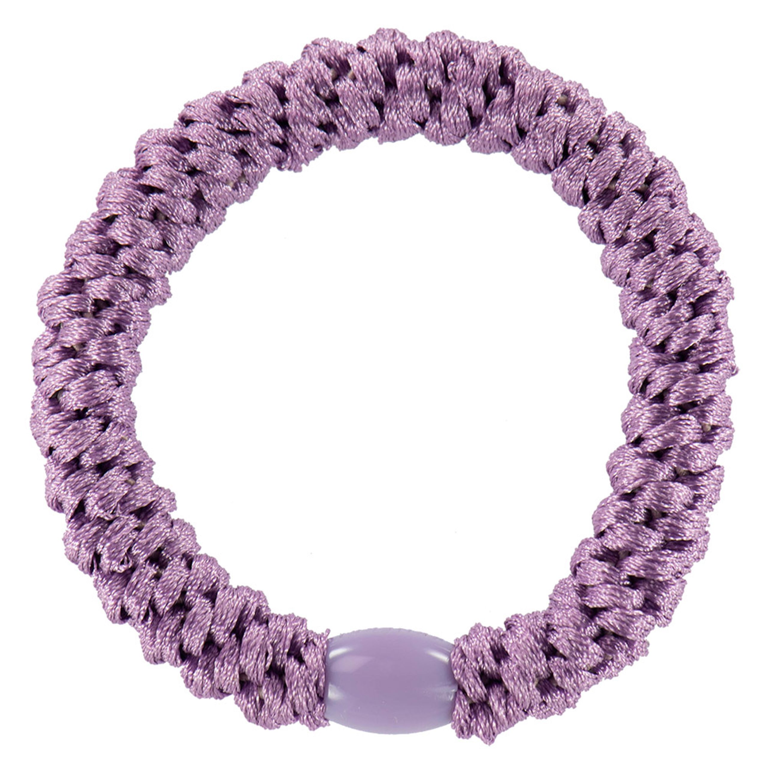 Bon Dep - Viazanie vlasov - Kknekki Hair Ties - Pearl Lavendel