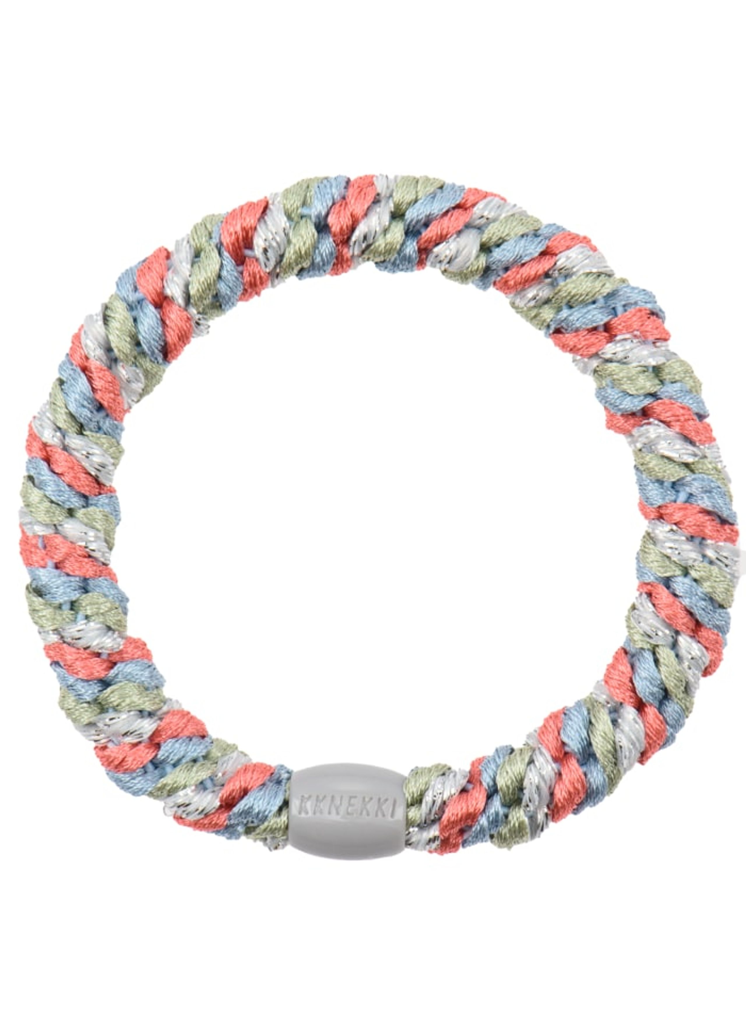 Bon Dep - Hair Band - Kknekki - Pomerant/Lind Green Mix