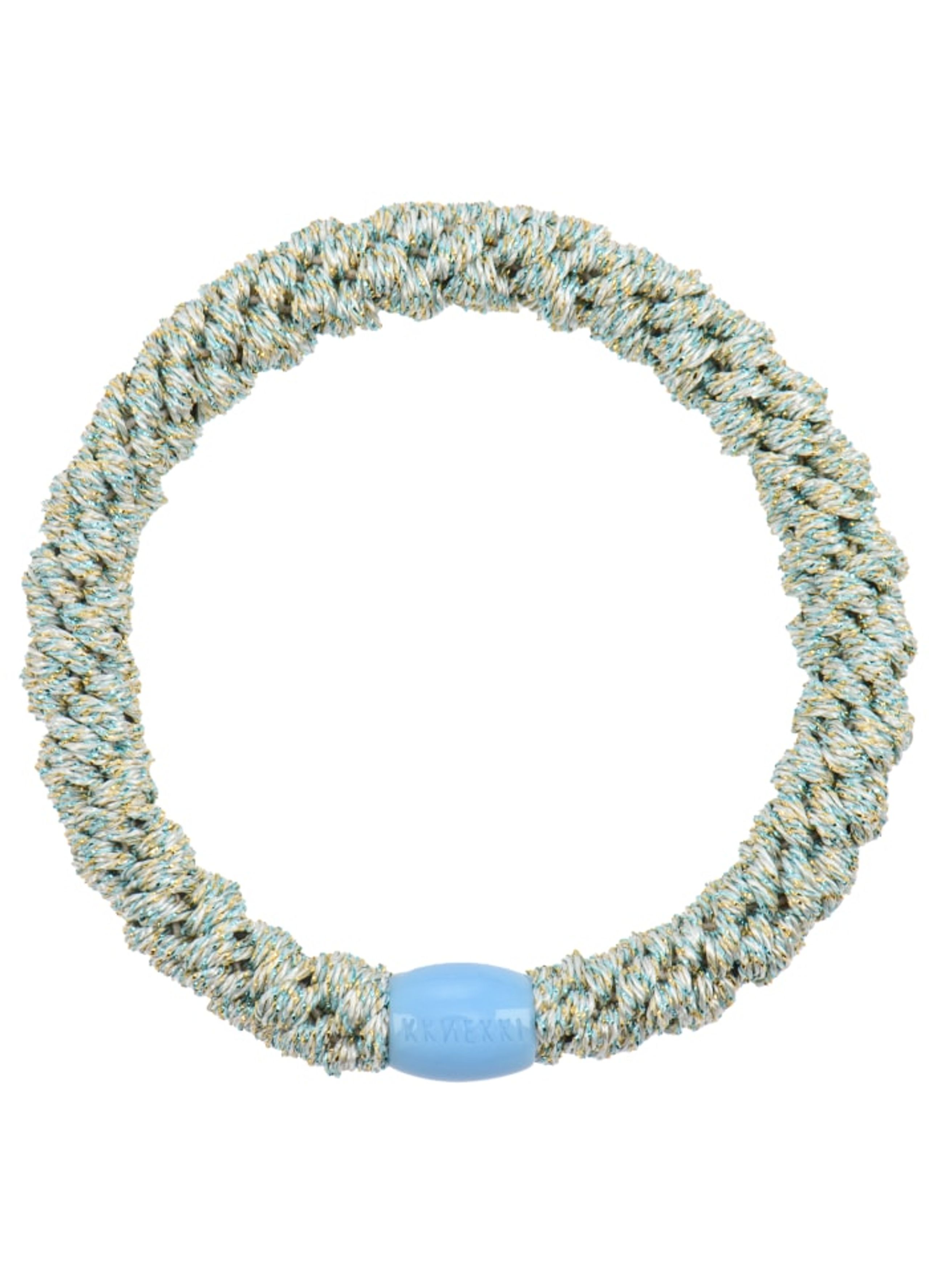 Bon Dep - Hair Band - Kknekki - Sparkle Blue Glitter