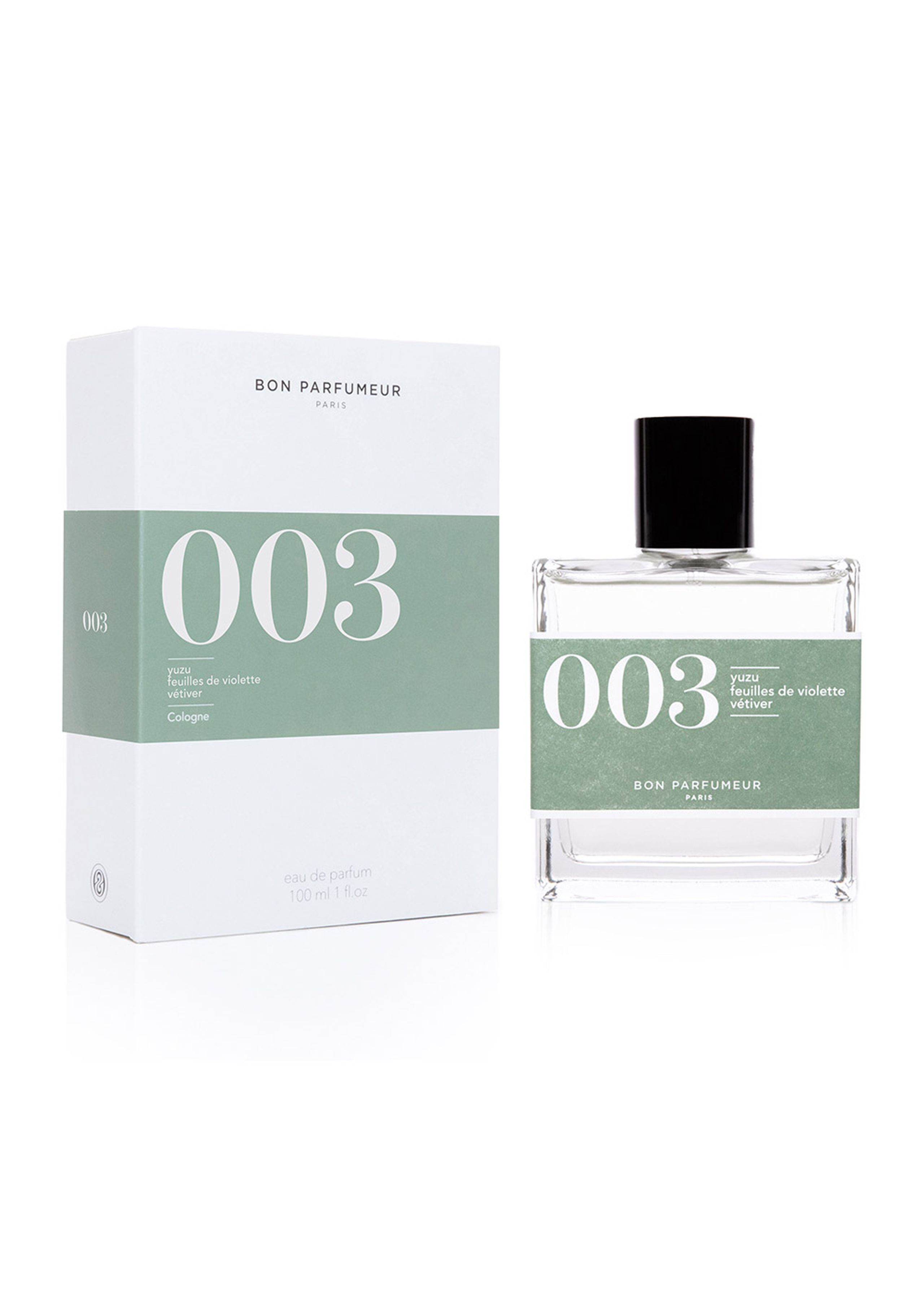 Bon Parfumeur - Parfüm - Eau De Parfum - #003: yuzu / violet leaves / vetiver