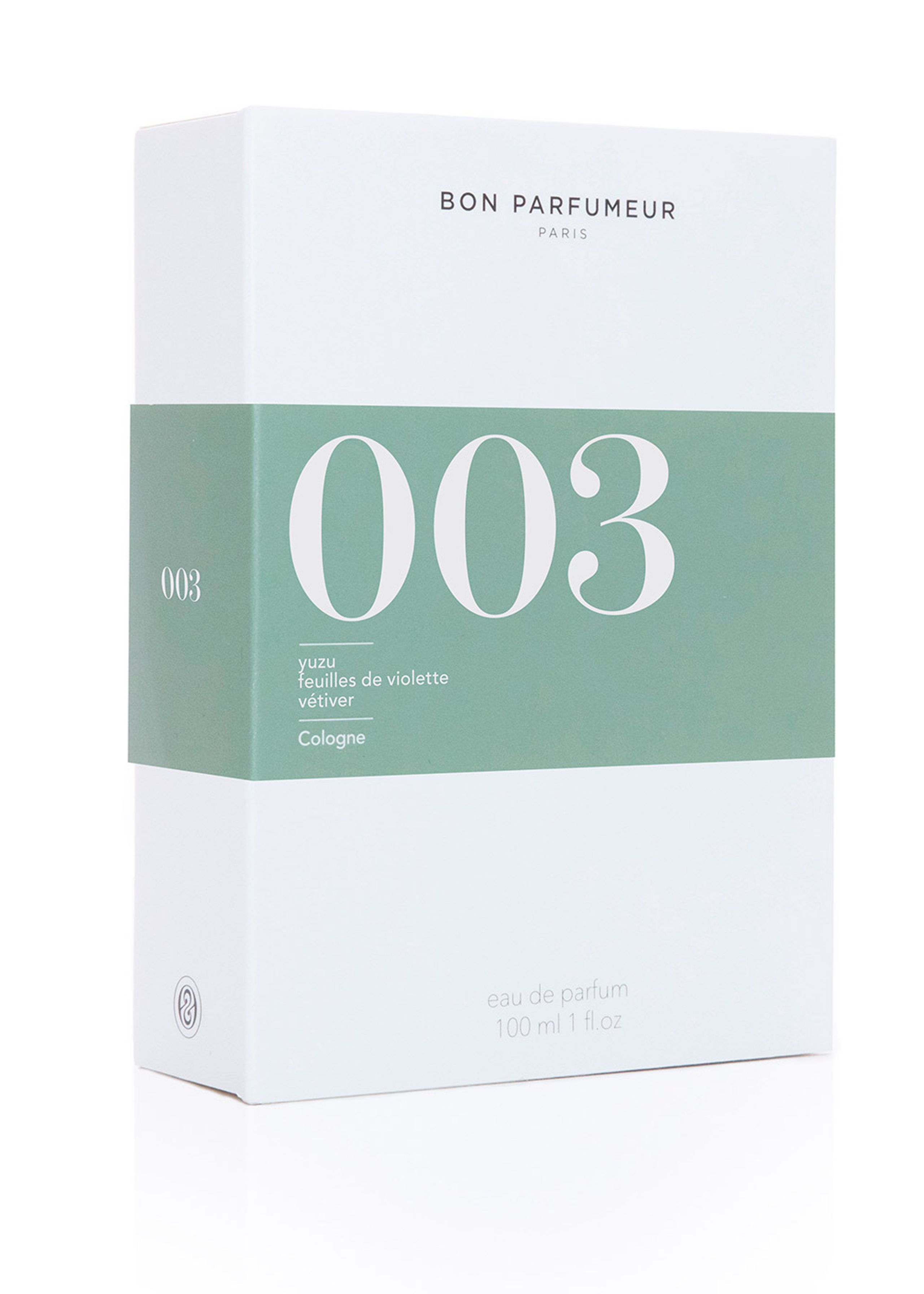 Bon Parfumeur - Parfüm - Eau De Parfum - #003: yuzu / violet leaves / vetiver