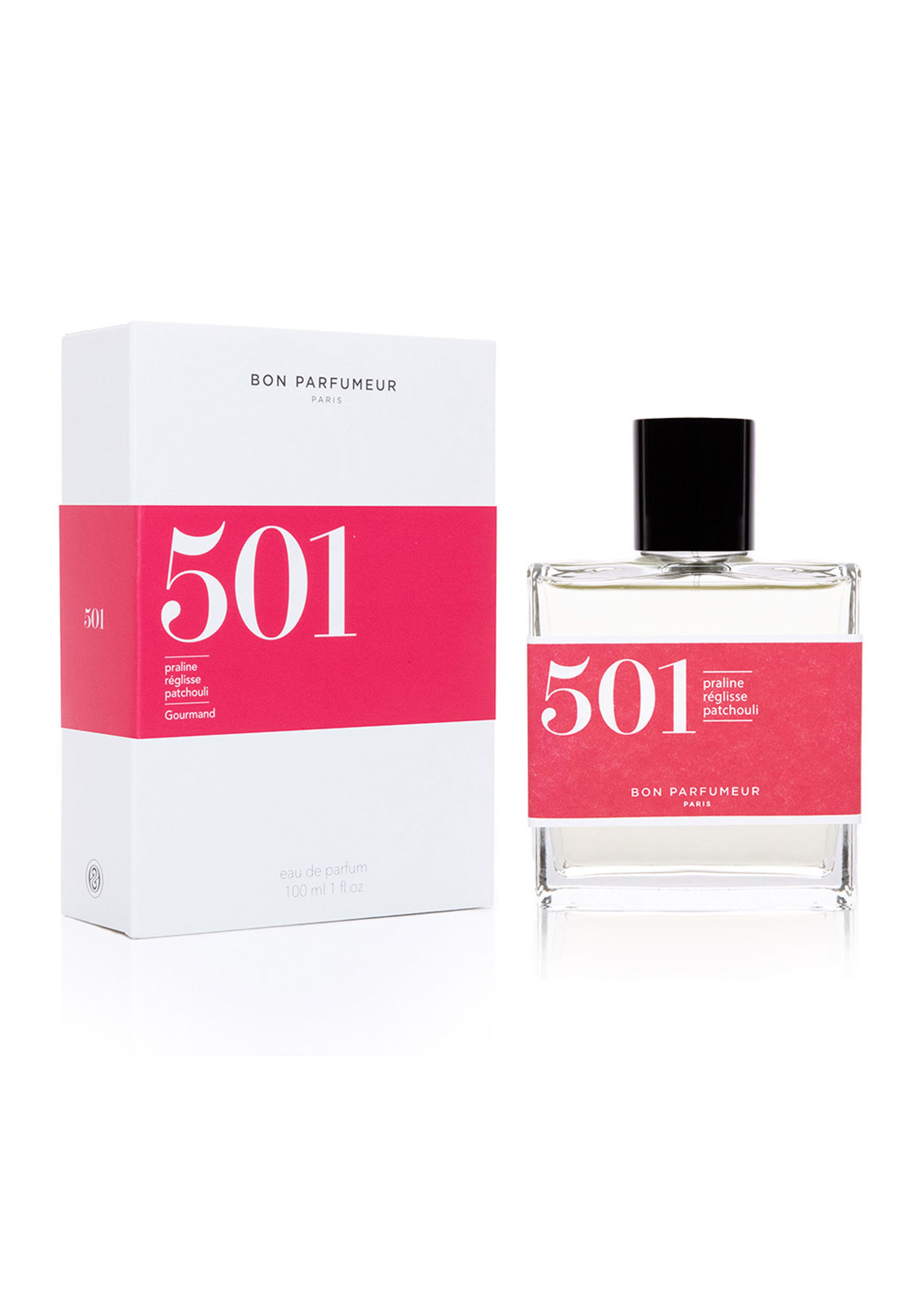 Bon Parfumeur - Perfume - Eau De Parfum - #501: praline / licorice / patchouli