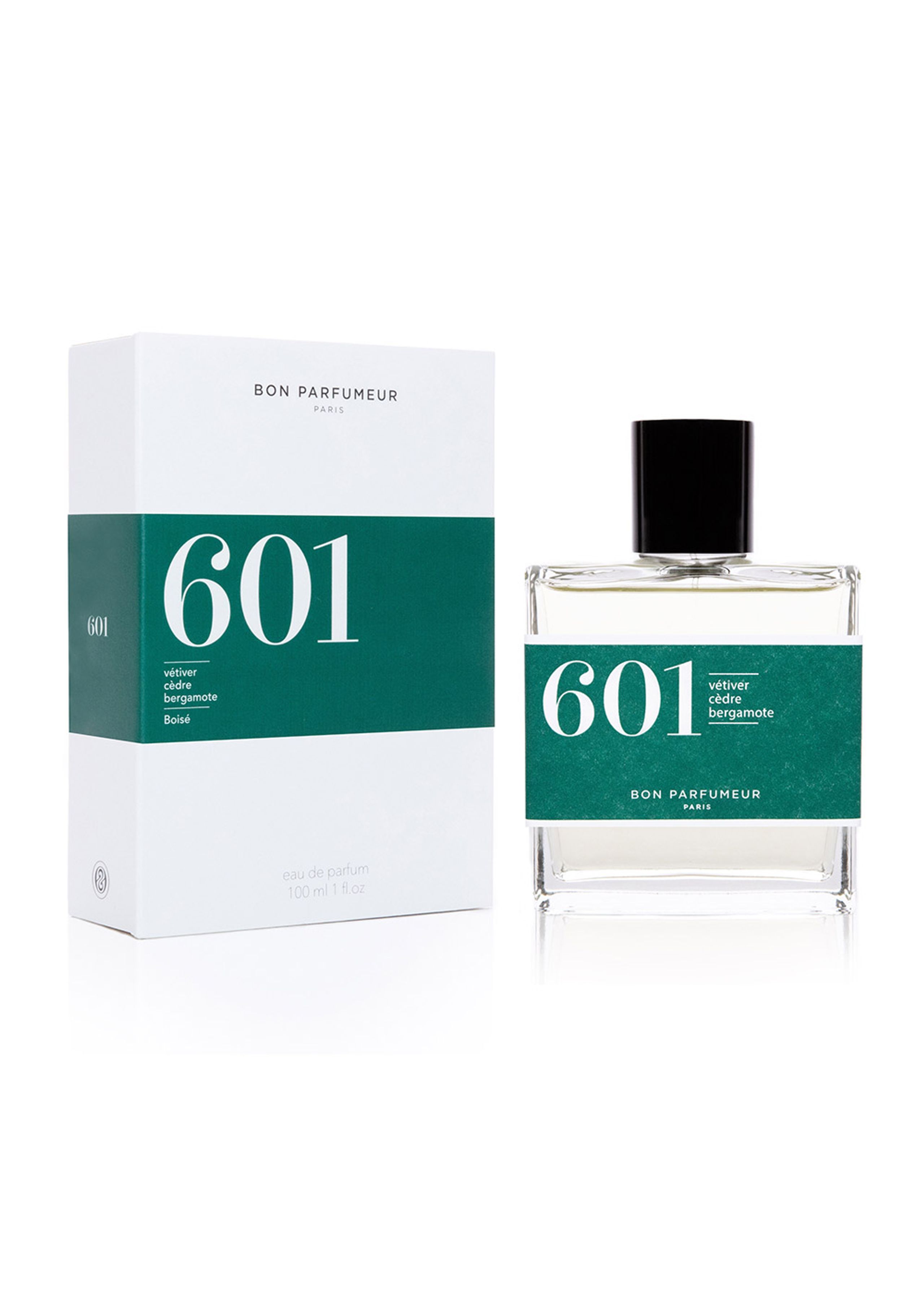 Bon Parfumeur - Perfume - Eau De Parfum - #601: vetiver / cedar / bergamot