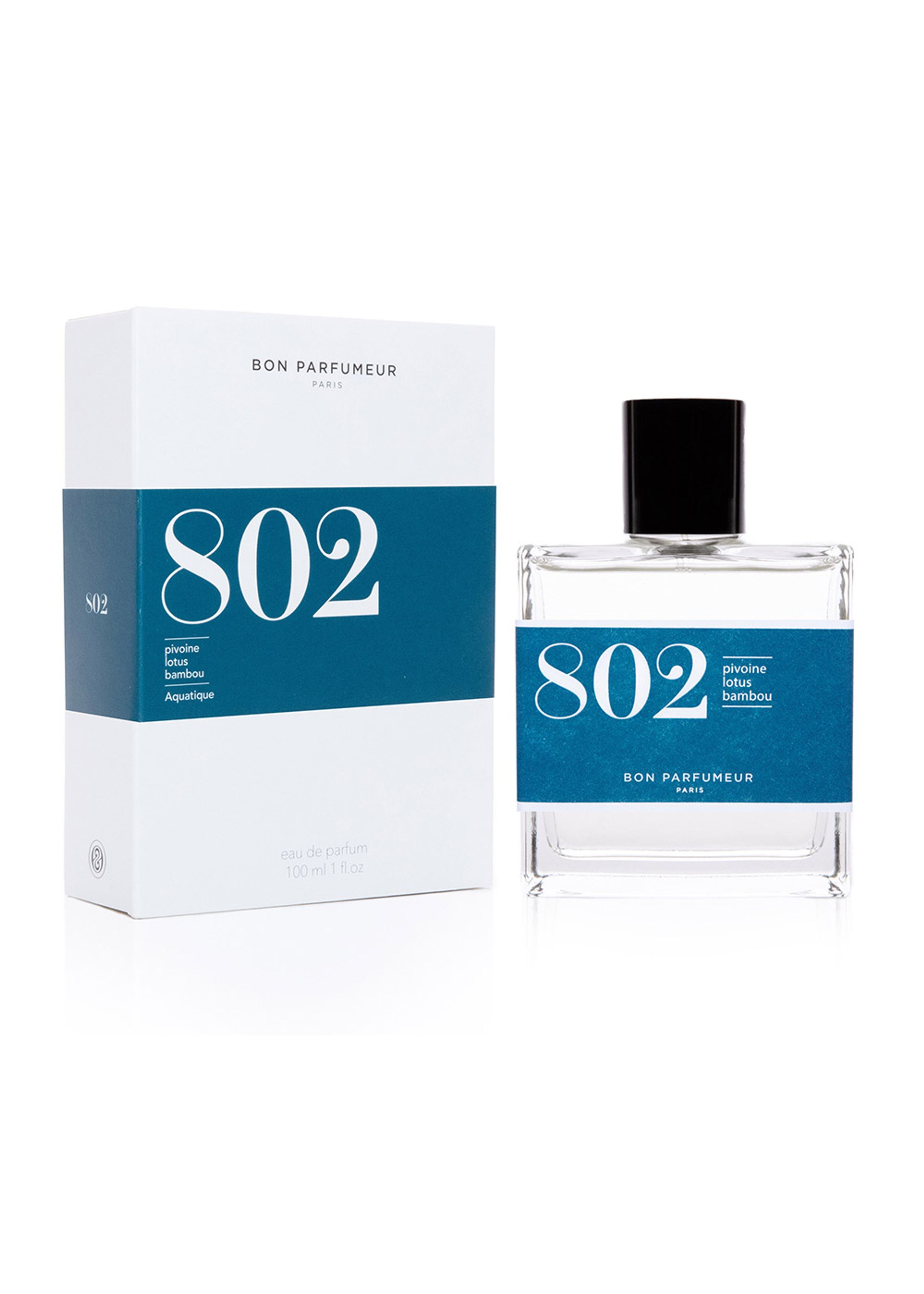 Bon Parfumeur - Perfume - Eau De Parfum - #802: peony / lotus / bamboo