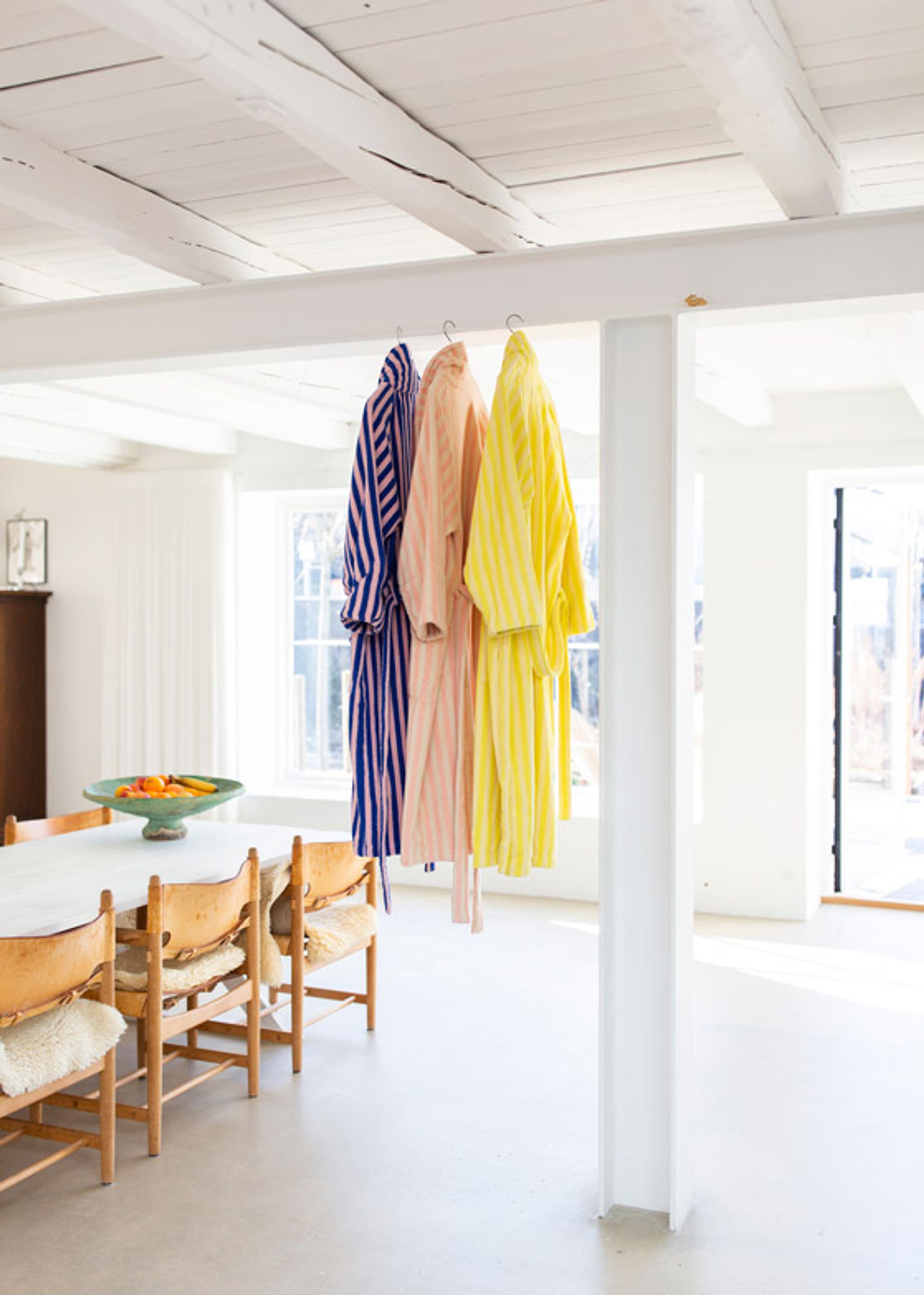 Bongusta - Bathrobe - Naram Bath Robe - Pristine & neon yellow