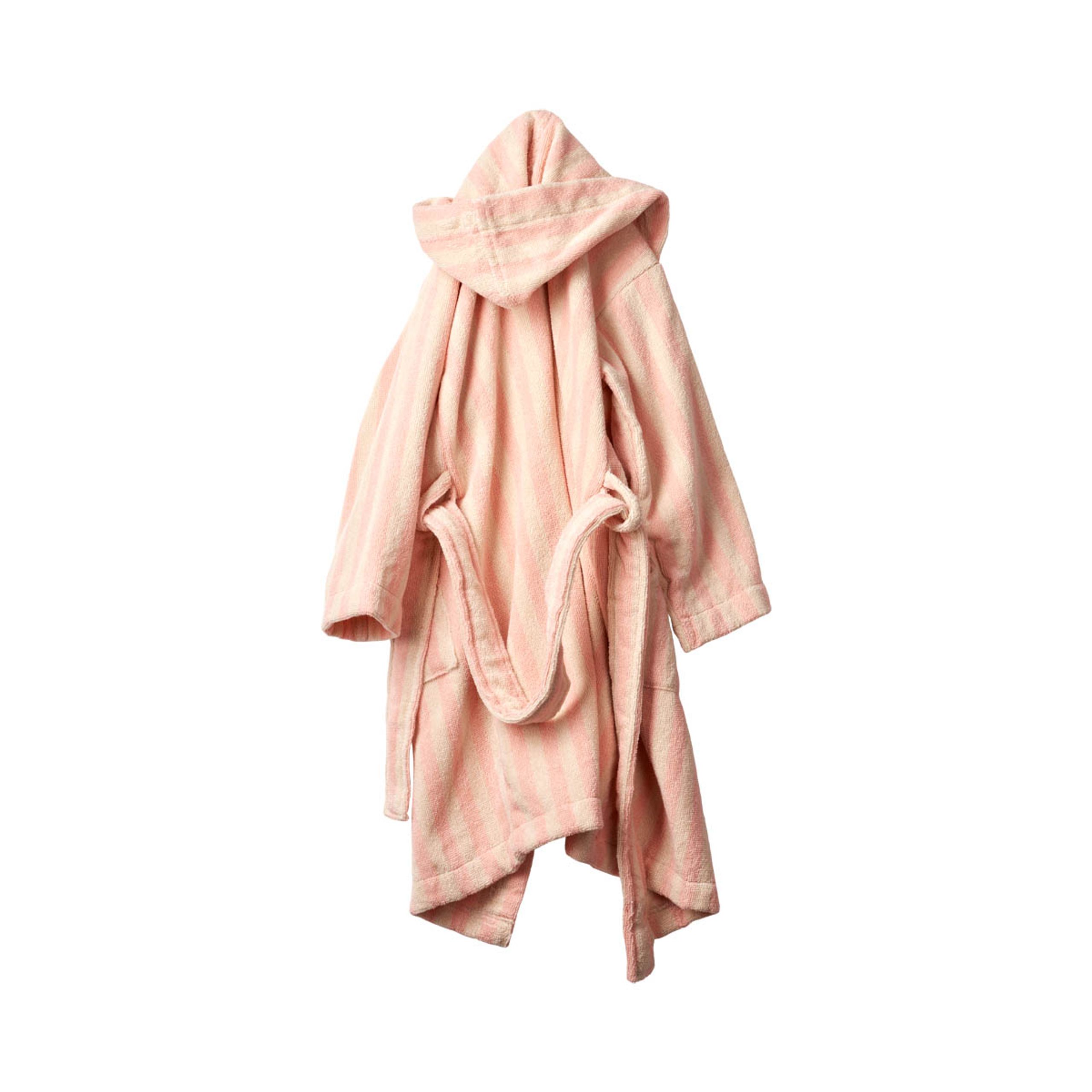 Bongusta - Children's bathrobe - Naram Kids Bathrobe - tropical & creme