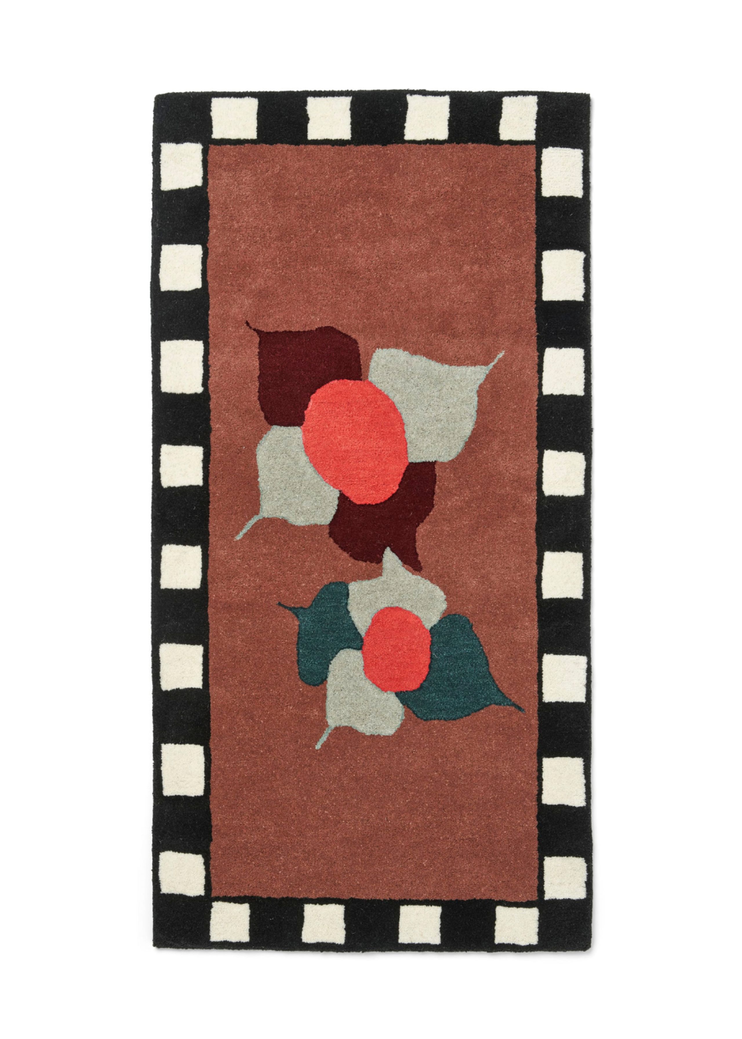 Bongusta - Dywanik - Chess Rug - Multi