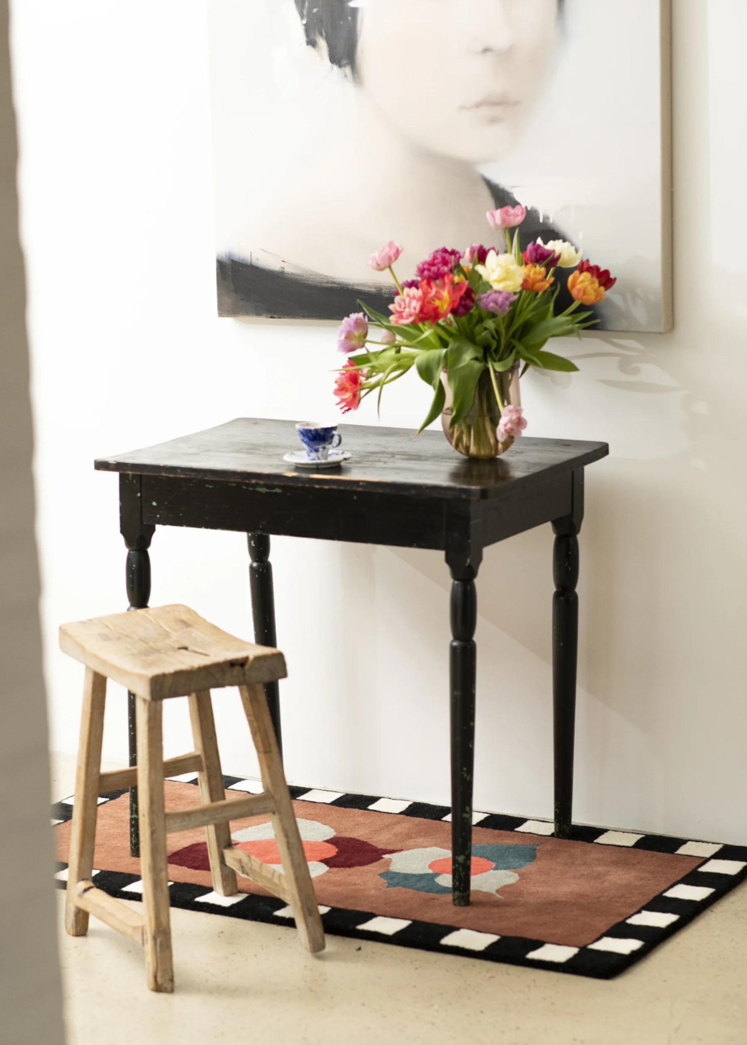 Bongusta - Dywanik - Chess Rug - Multi