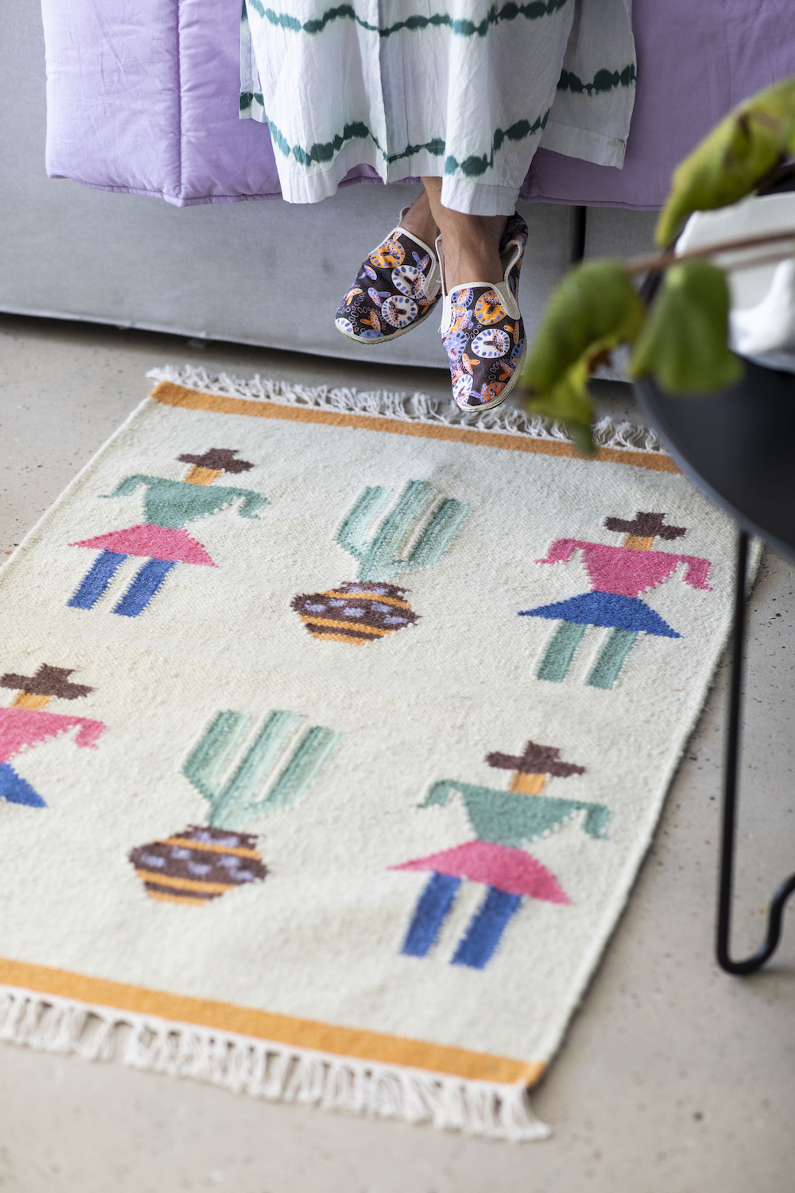 Bongusta - Teppich - Saloon Rug - Dawn - 100