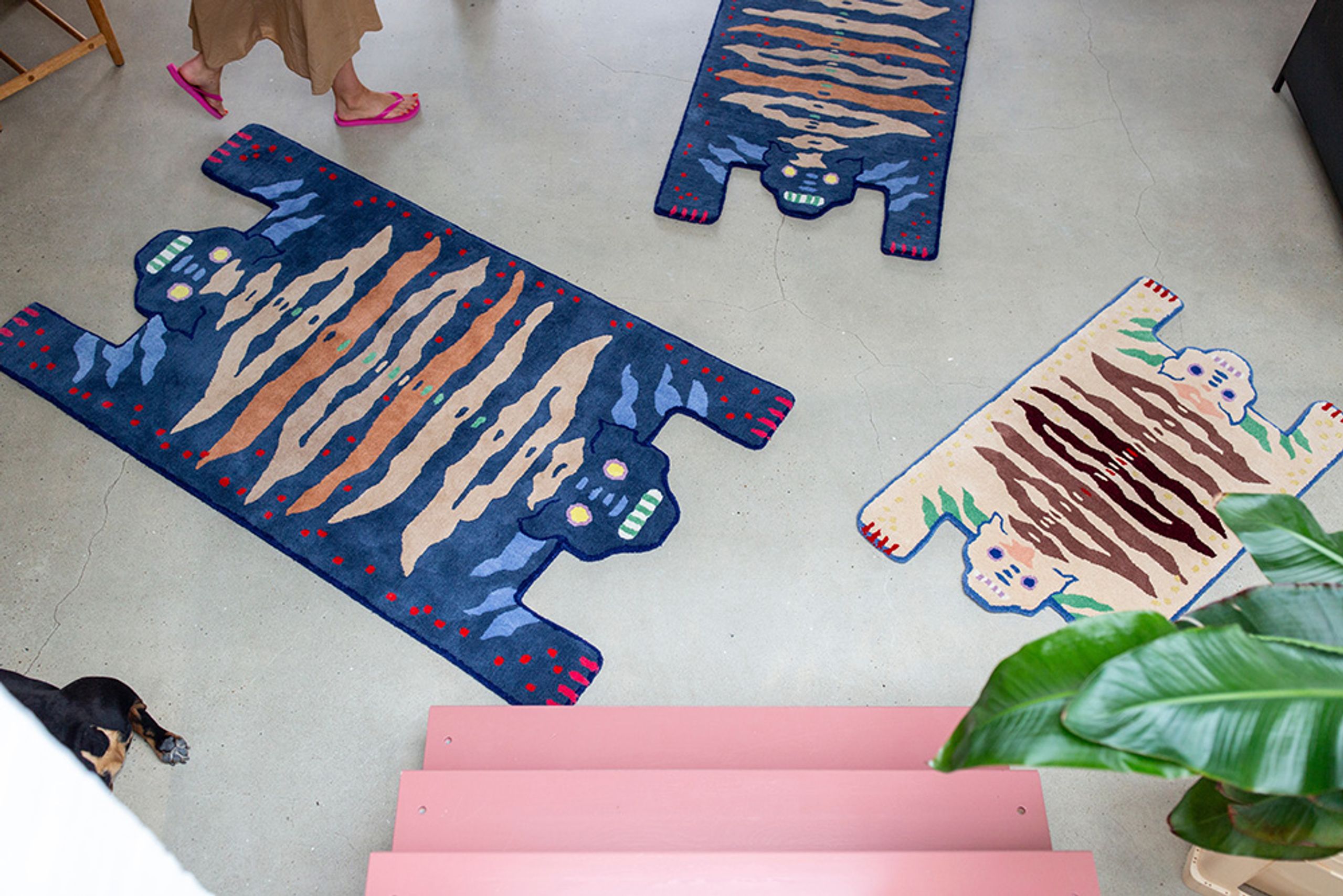 Bongusta - Rug - Soulmates Rug - Blue