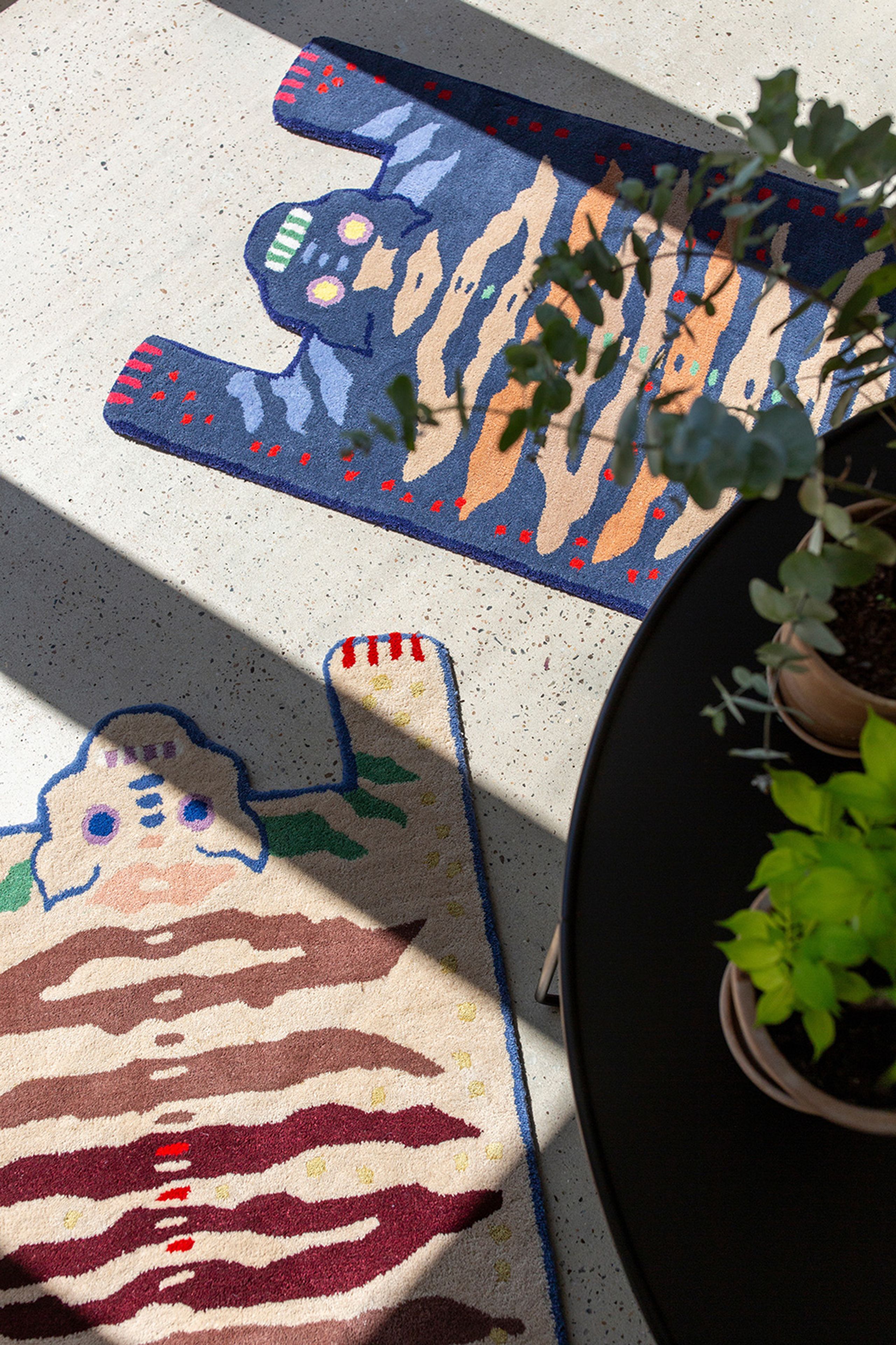 Bongusta - Rug - Soulmates Rug - Blue