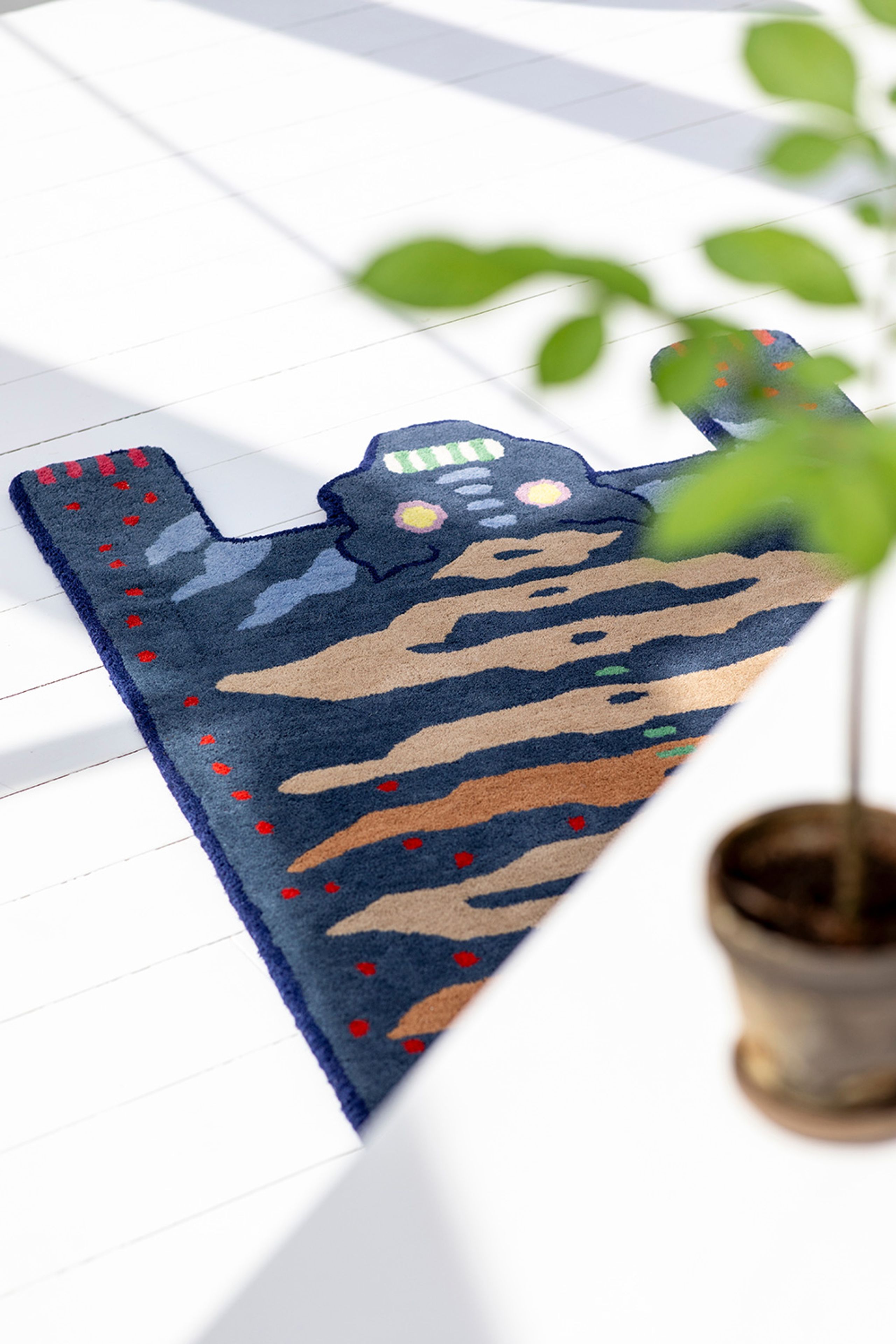 Bongusta - Tappeto - Soulmates Rug - Cream