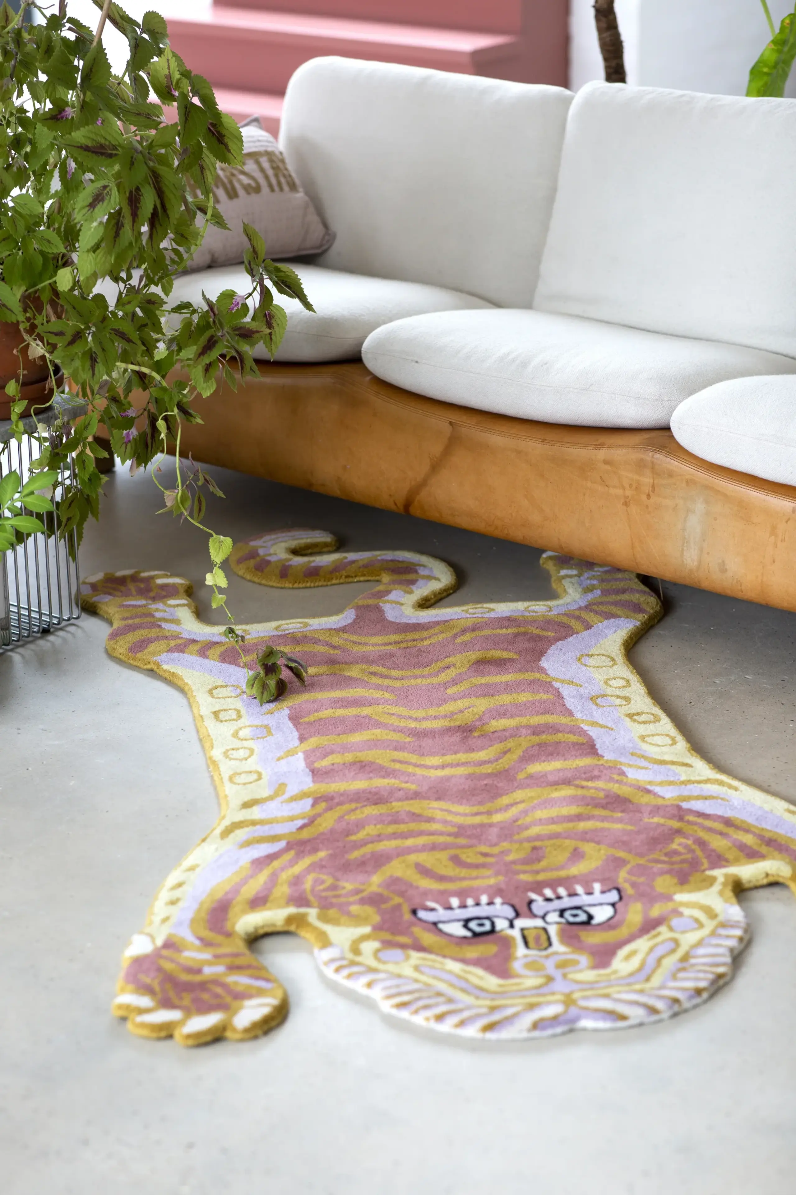 Bongusta - Tapis - Tigress Rug - Large - Tiger large