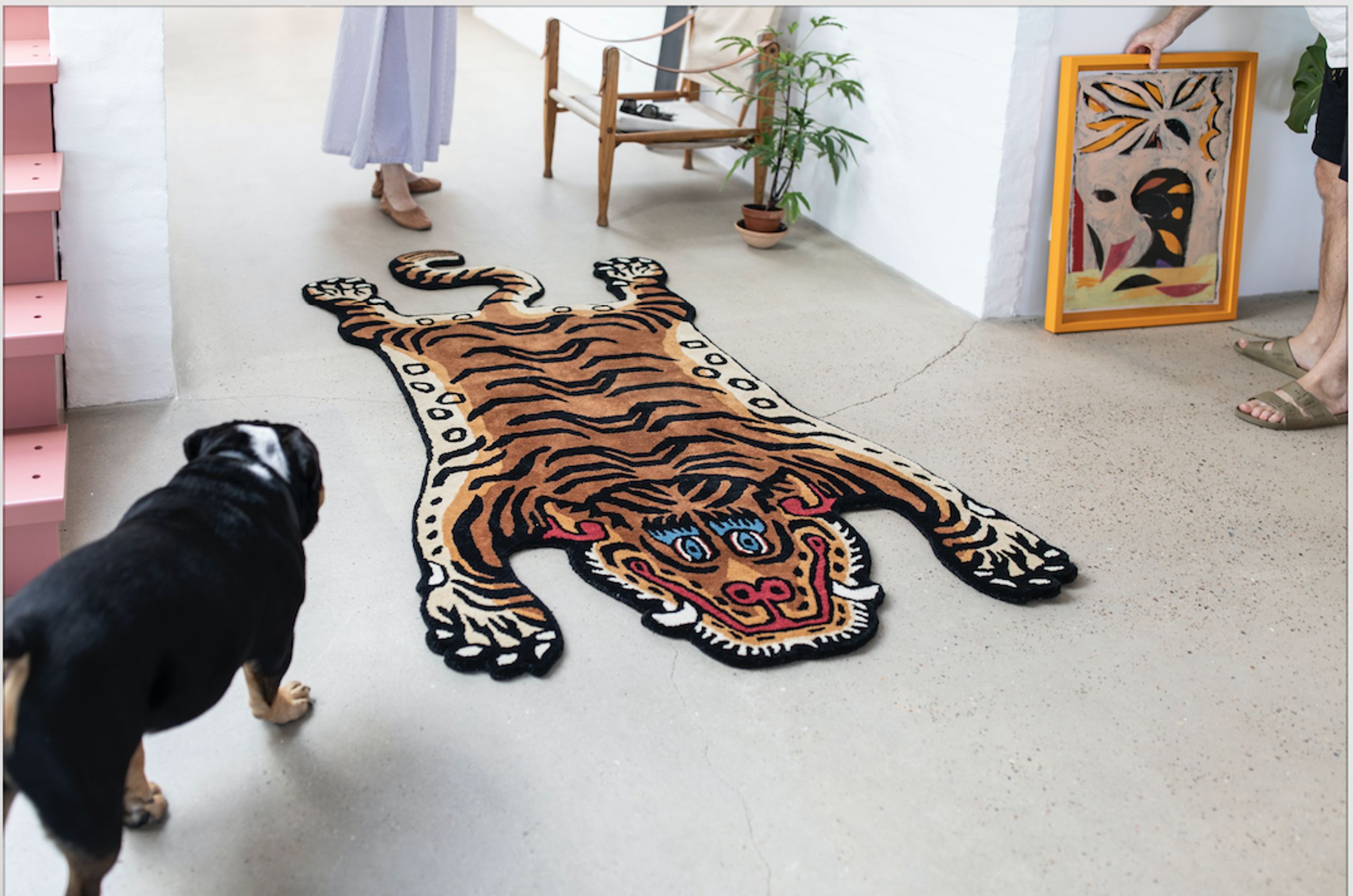 Bongusta - Gulvtæppe - Burma Tiger - Tiger