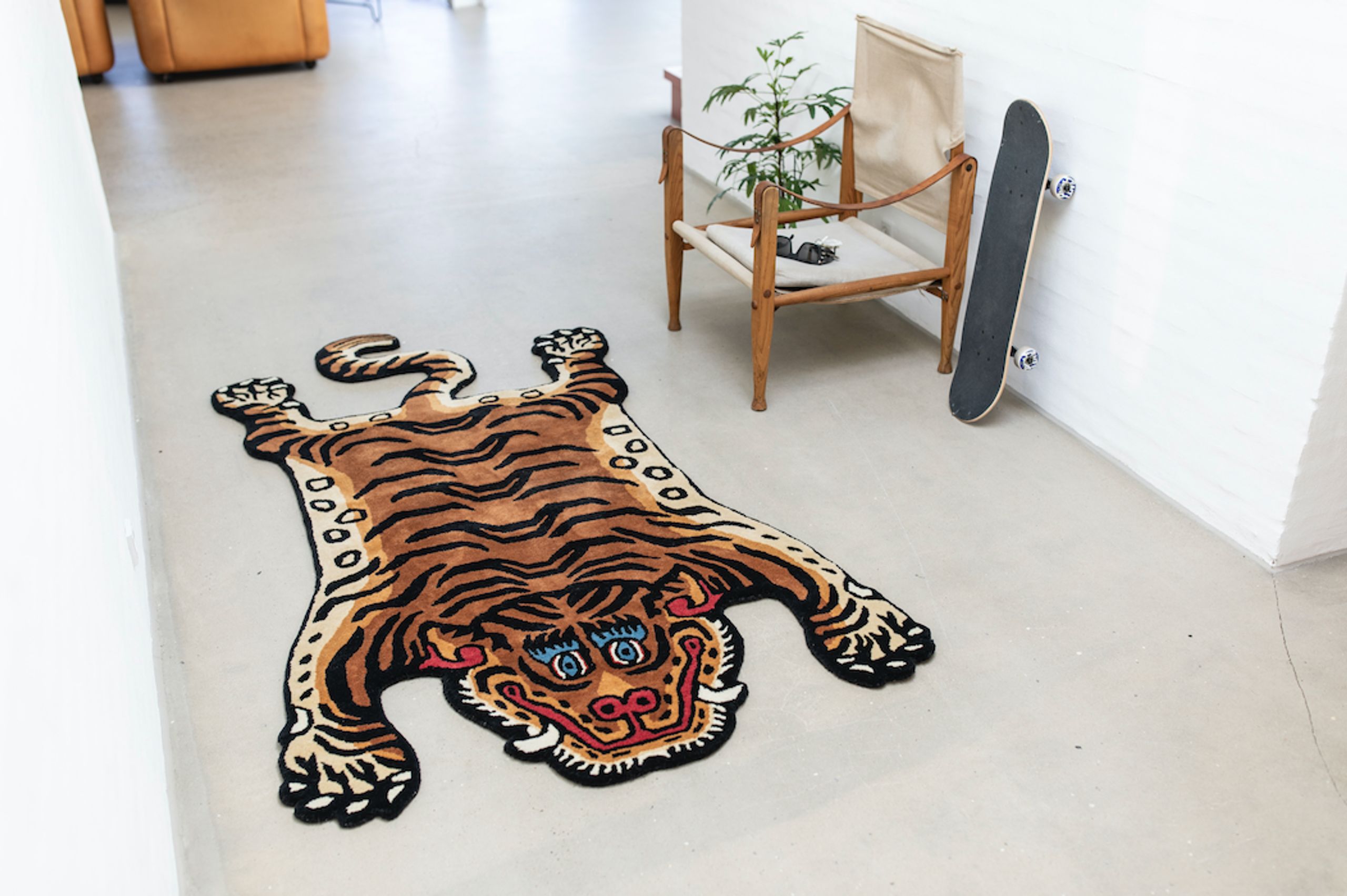 Bongusta - Gulvtæppe - Burma Tiger - Tiger