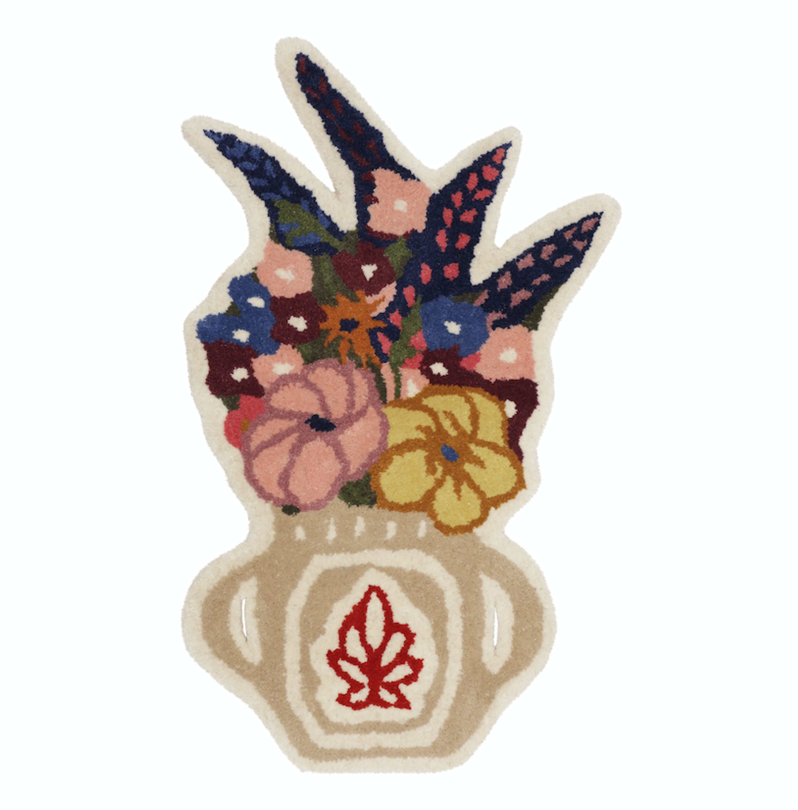 Bongusta - Tappeto - Flower Vase Rug - V