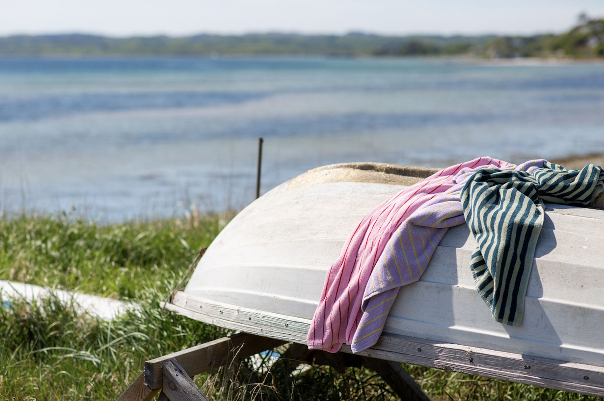 Bongusta - Serviette de toilette - Naram Bath Sheets - Baby Pink