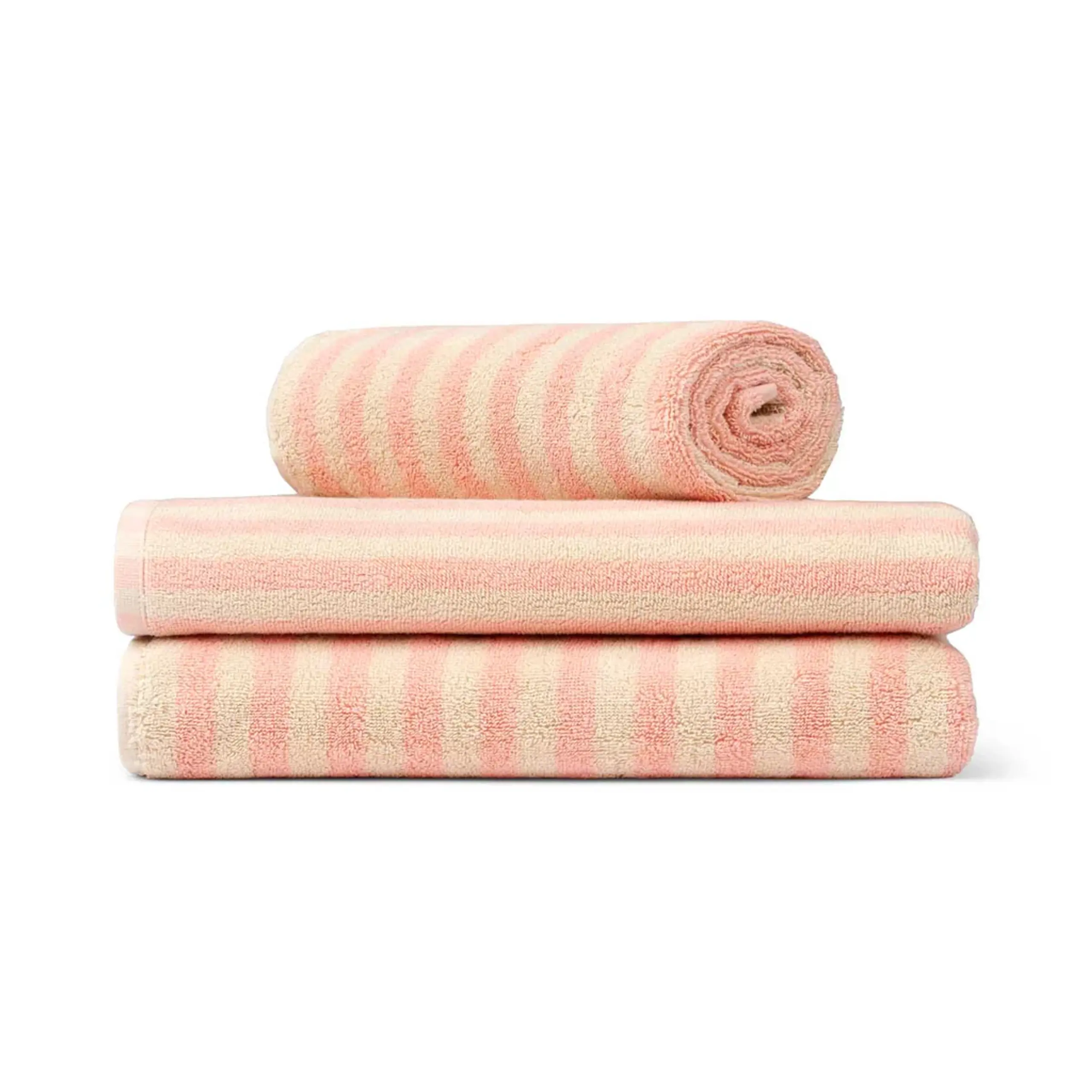 Bongusta - Towel - Naram Towels - Tropical / Creme