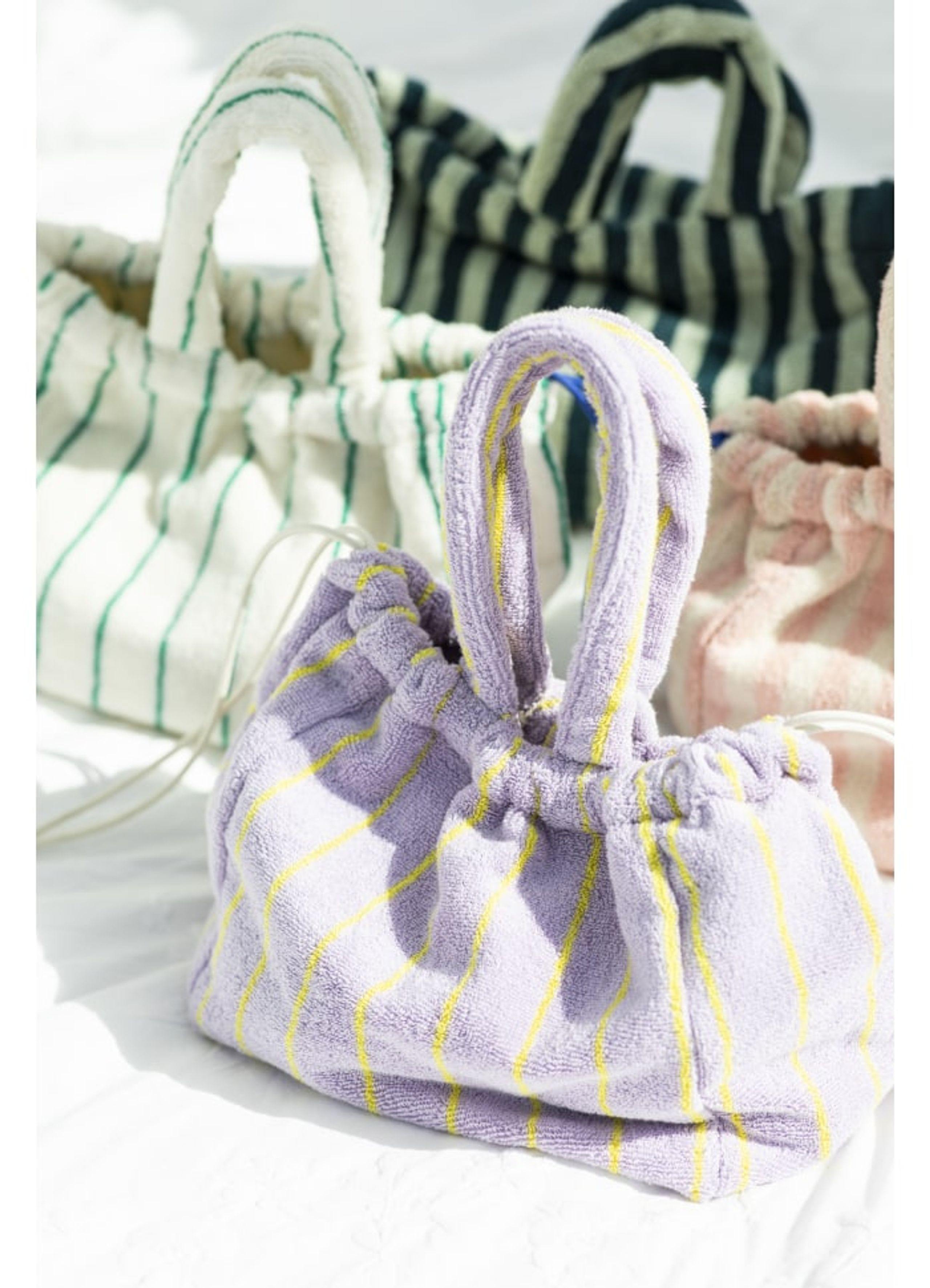 Bongusta - Mini bag - Naram Handbag Small - baby pink & ski patrol