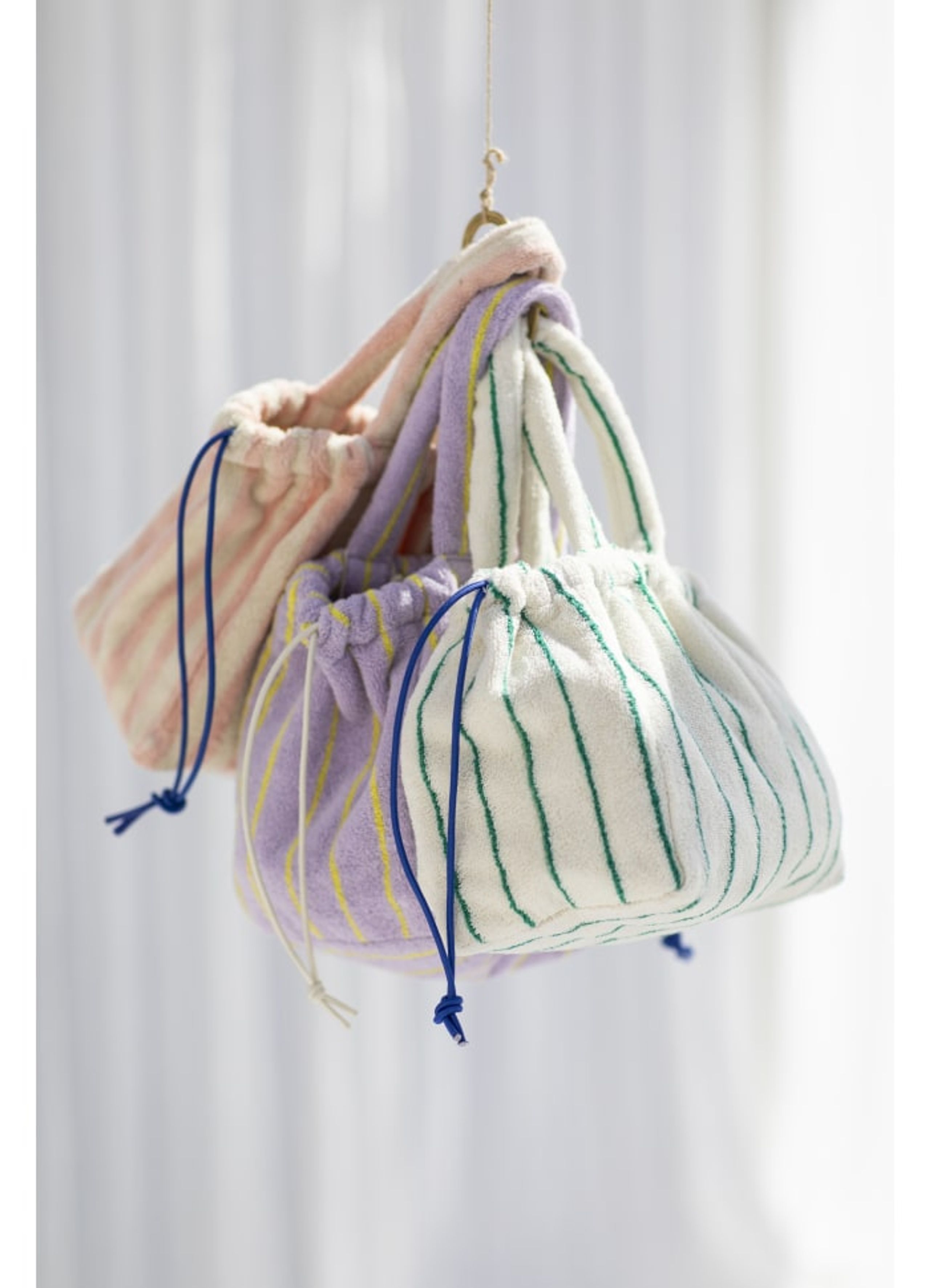 Bongusta - Mini bag - Naram Handbag Small - baby pink & ski patrol