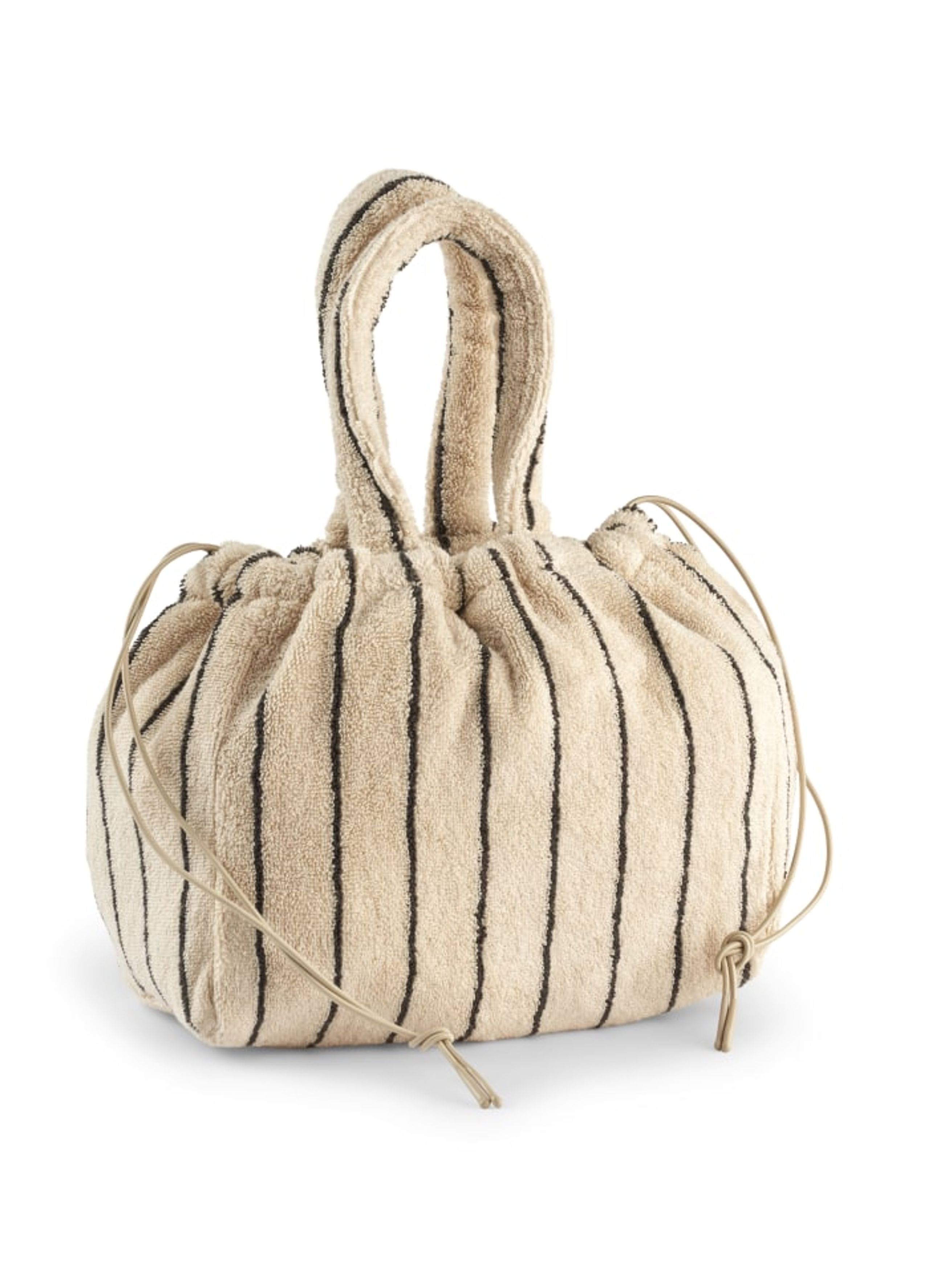 Bongusta - Mini bag - Naram Handbag Small - creme & ink