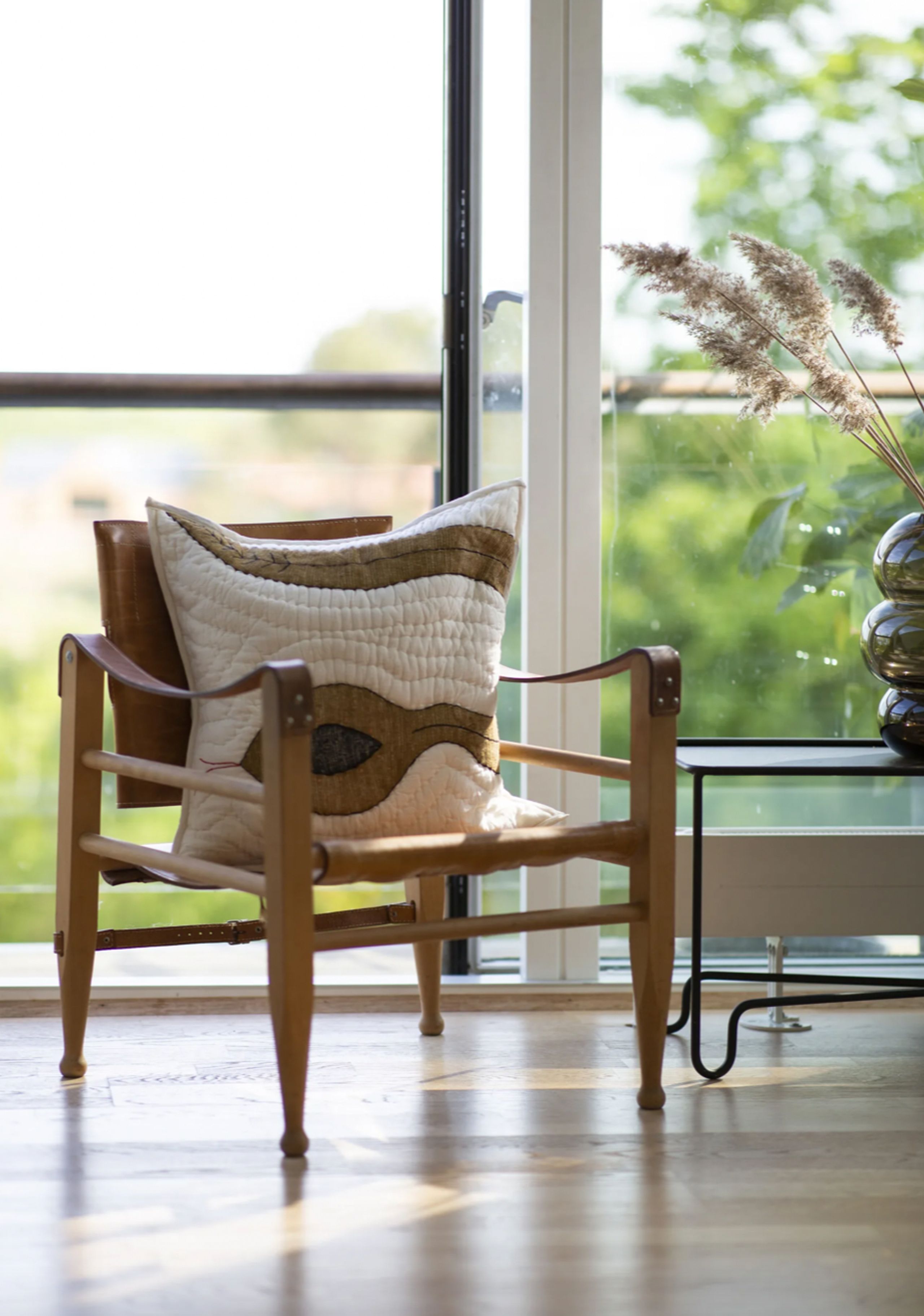 Bongusta - Pillow - Snake Pillow - Amber