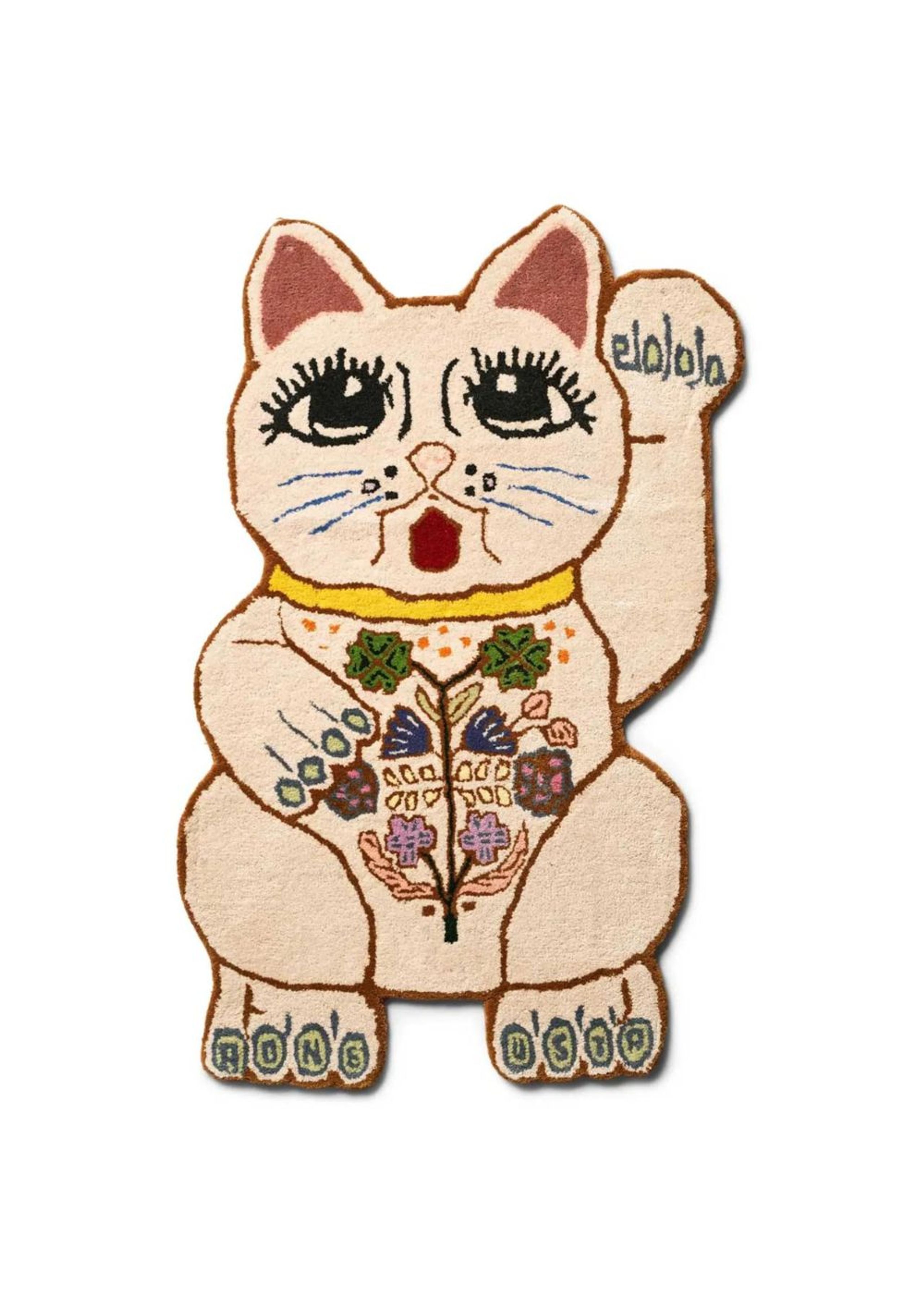 Bongusta - Decke - Lucky Rug - Rose