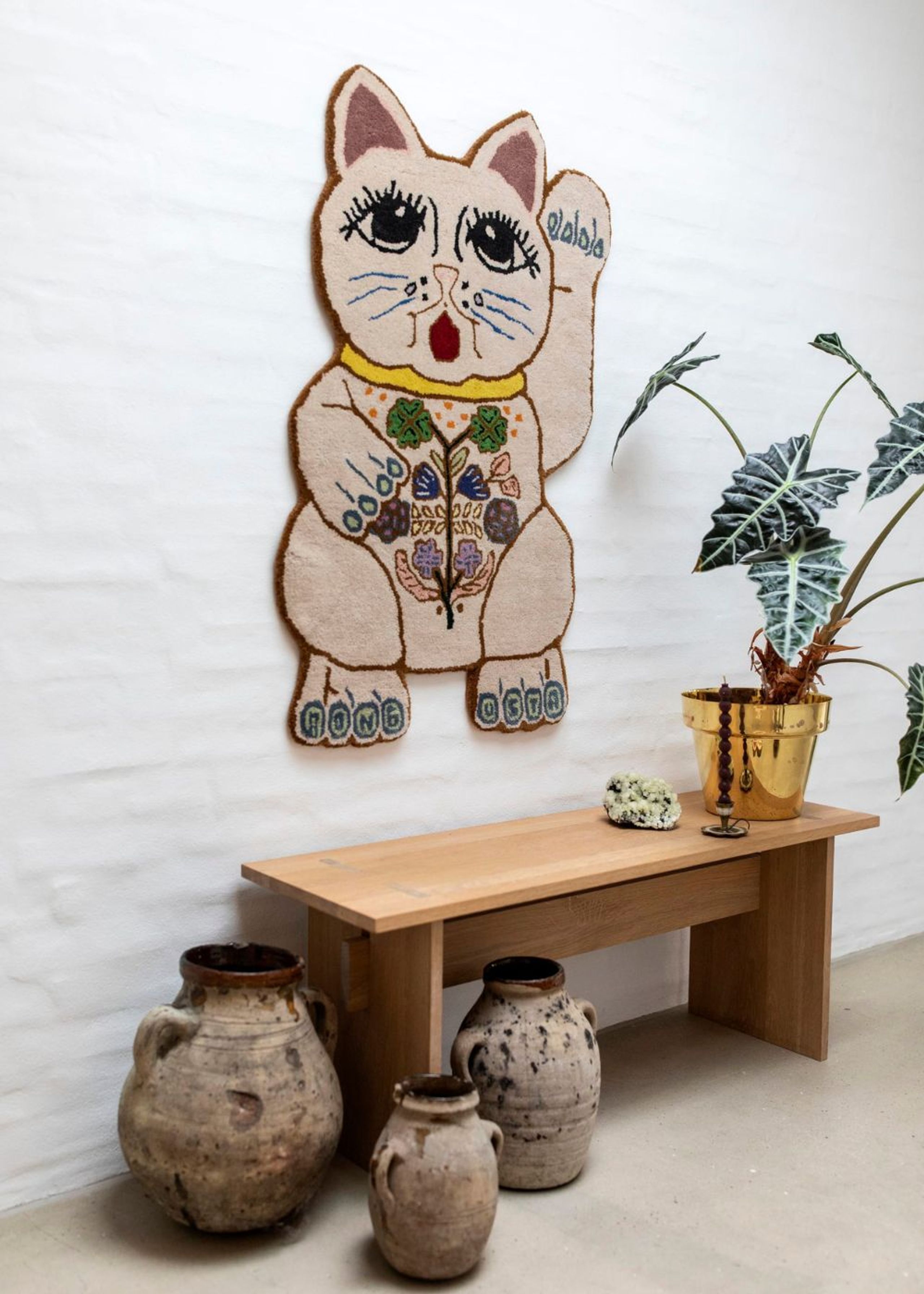 Bongusta - Decke - Lucky Rug - Rose