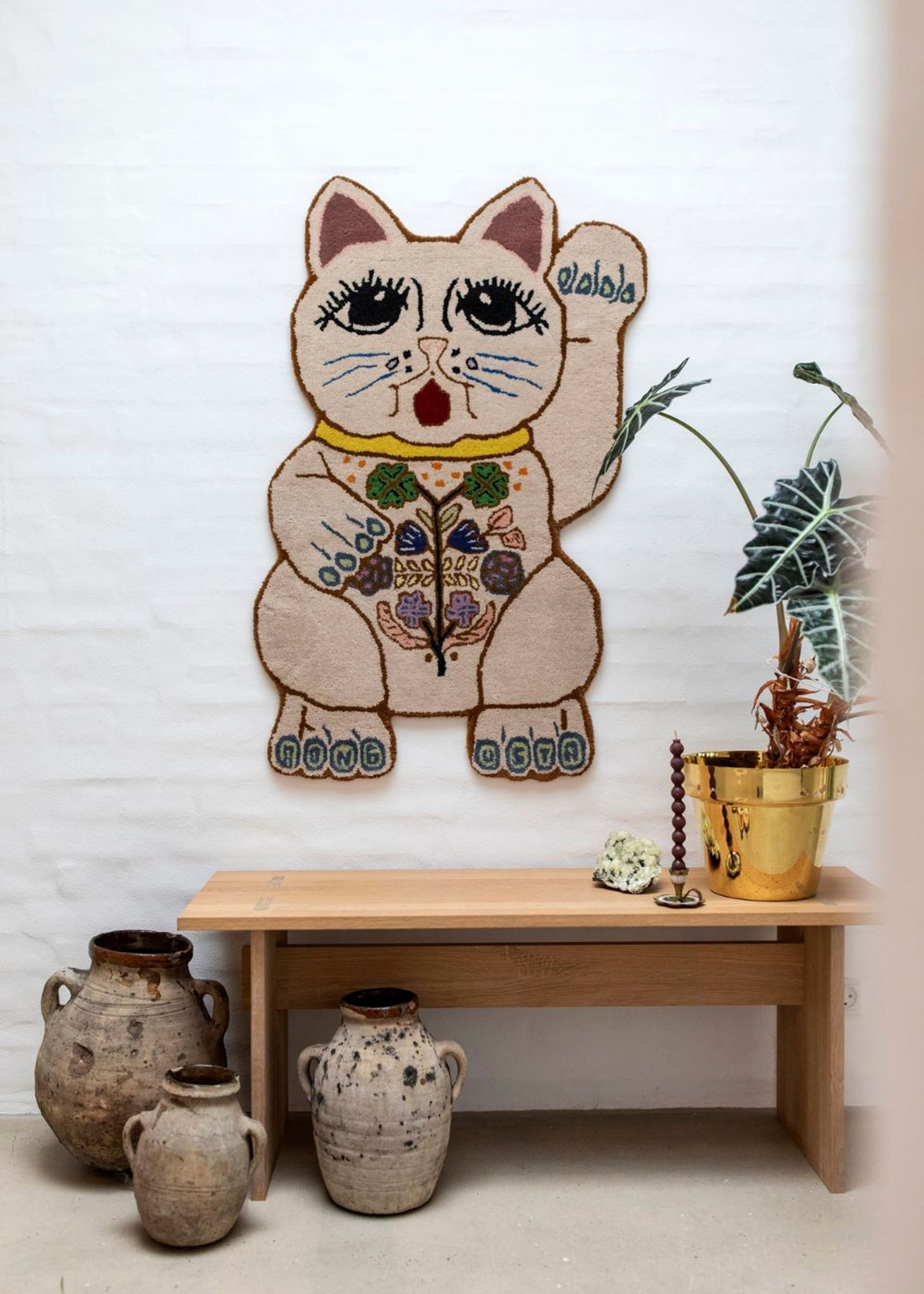 Bongusta - Decke - Lucky Rug - Rose