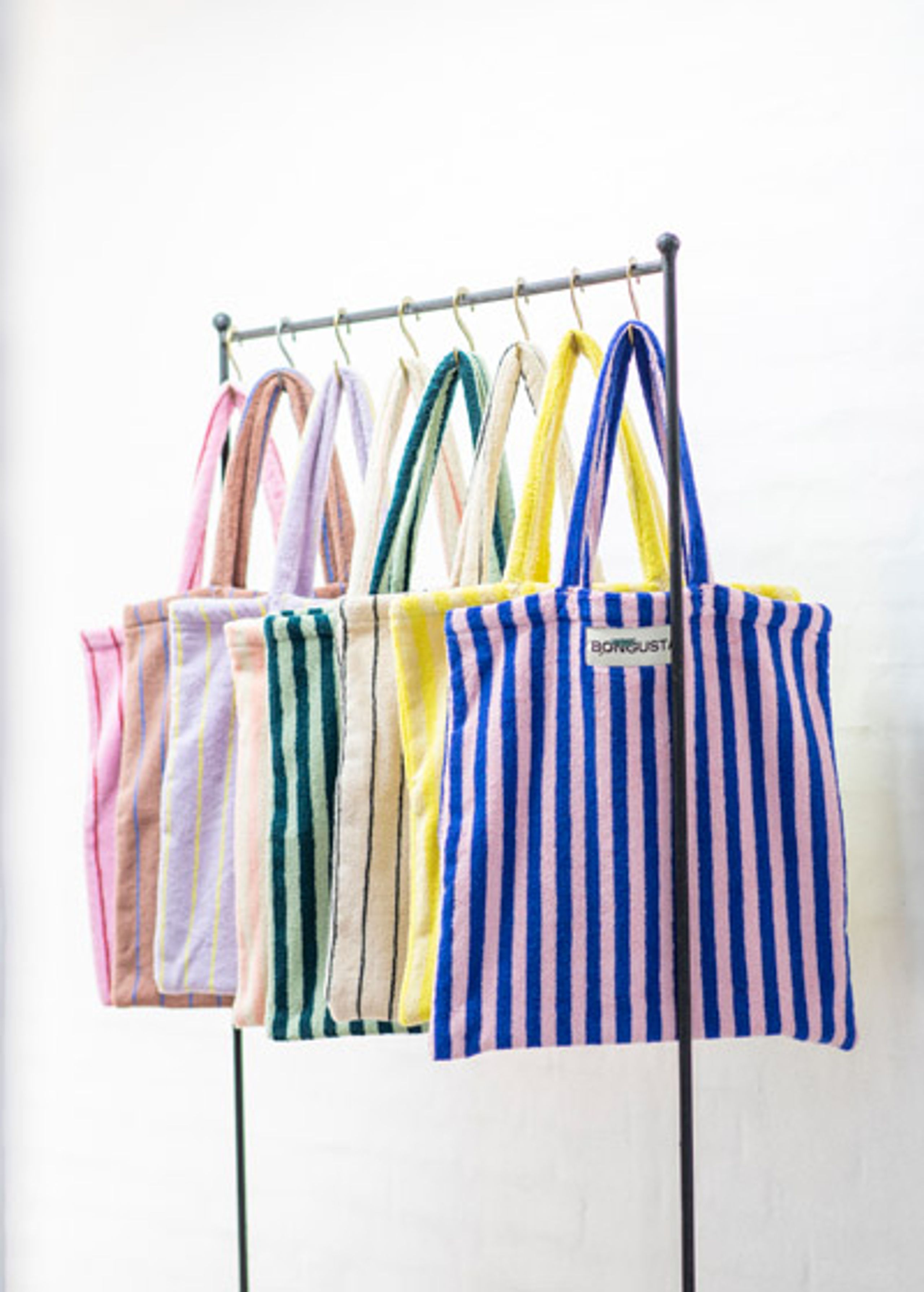 Bongusta - Tasche - Naram Totebag - Creme & Ink