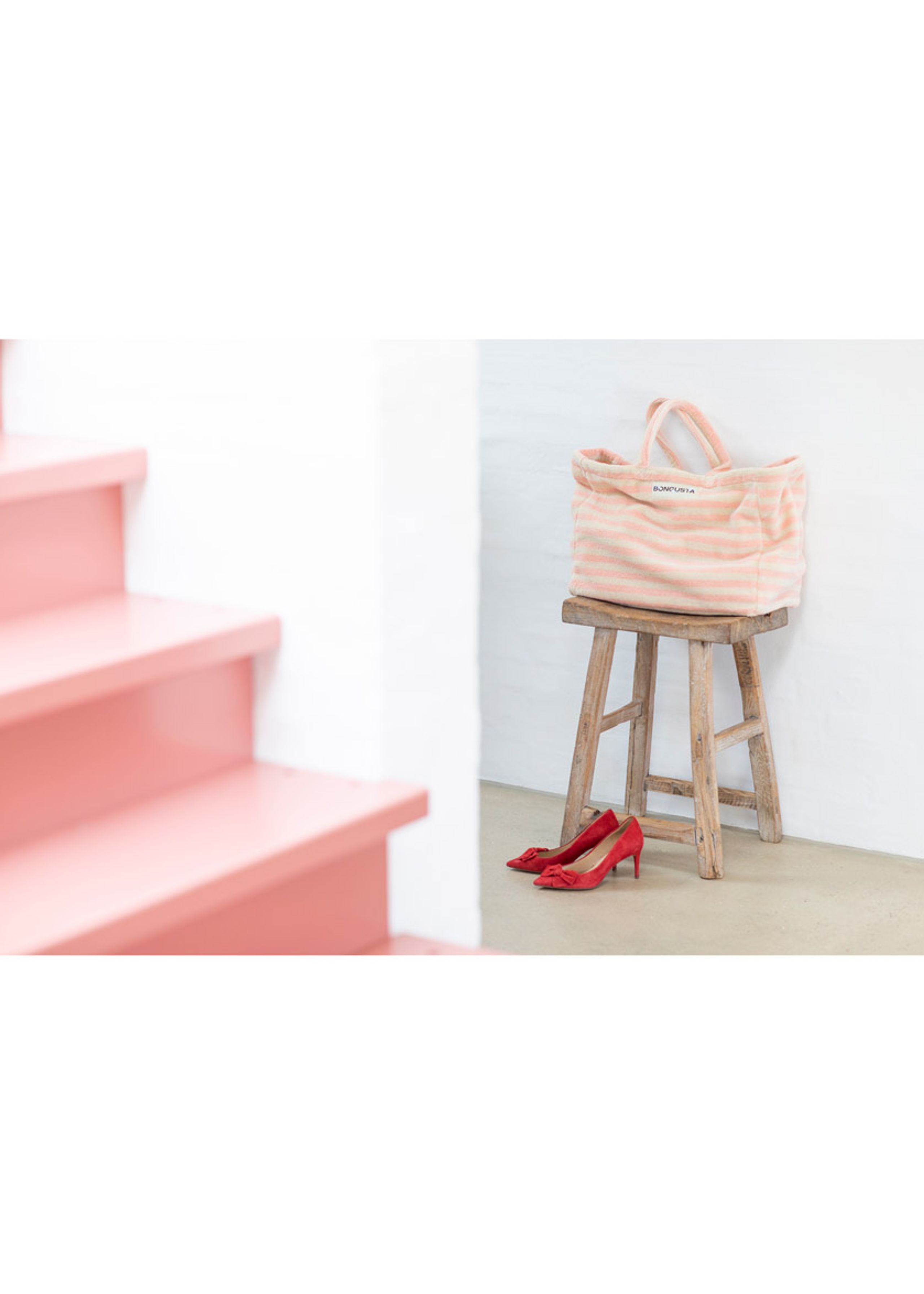 Bongusta - Borsa - Naram Weekend Bag - Tropical & Creme