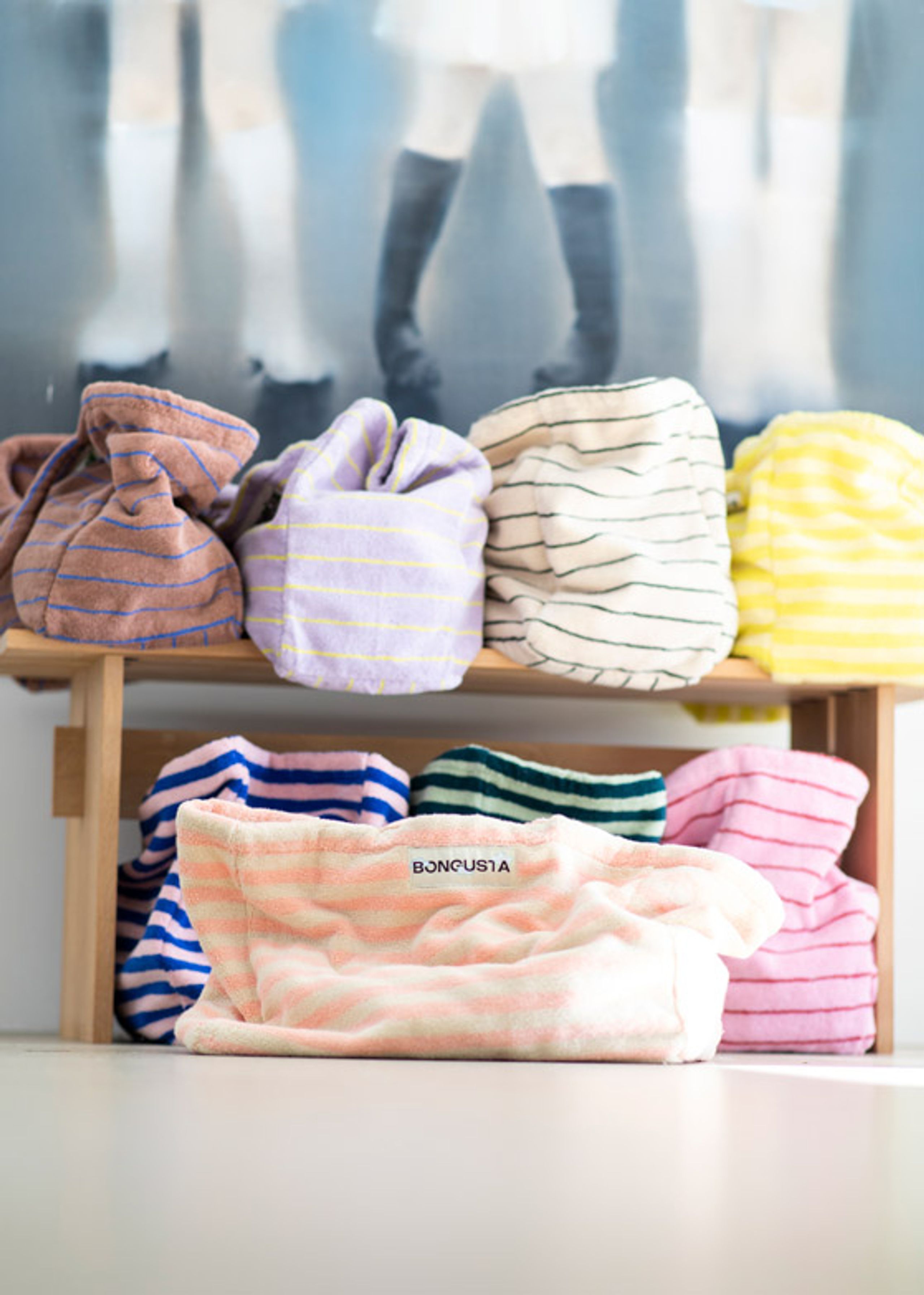 Bongusta - Borsa - Naram Weekend Bag - Tropical & Creme