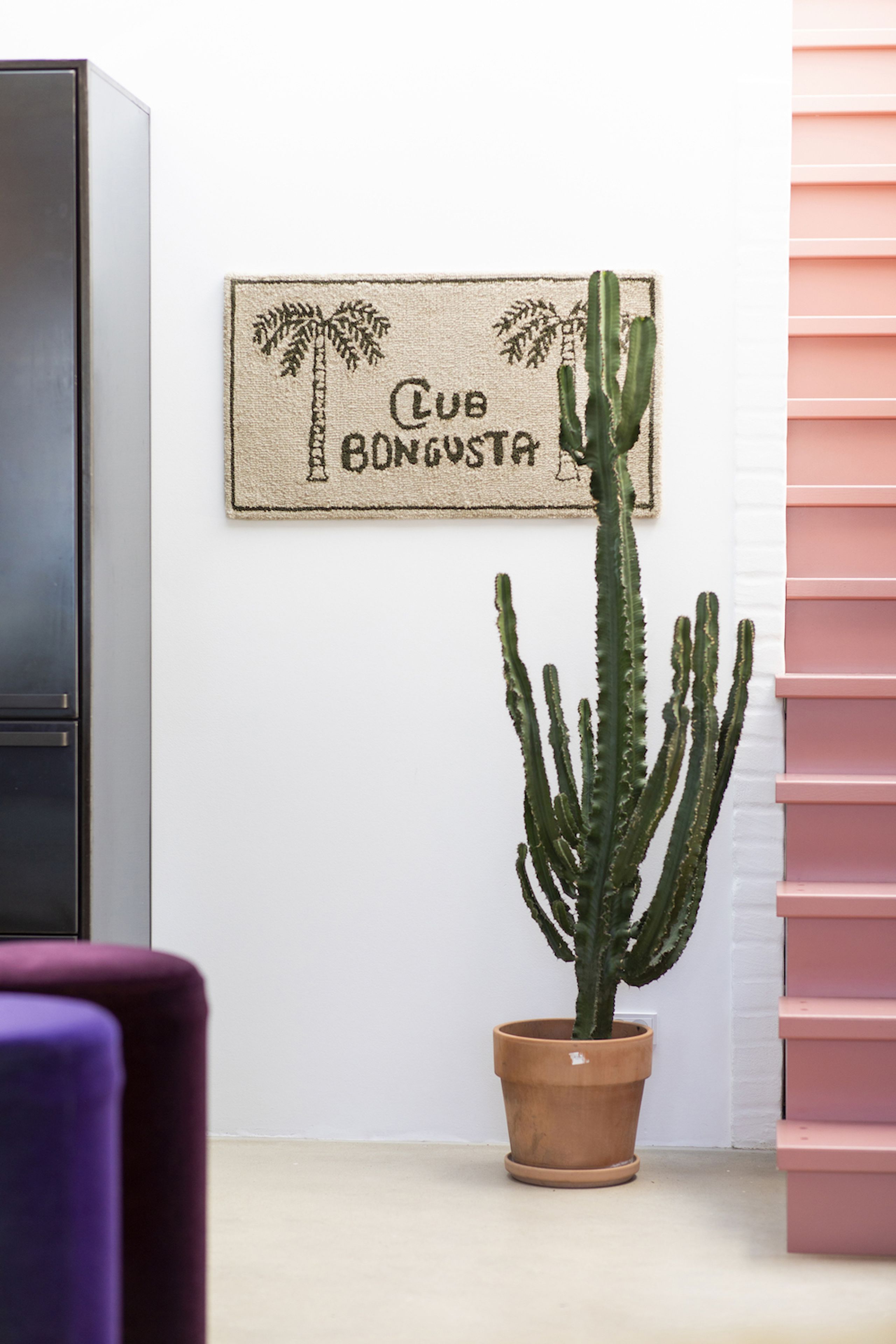 Bongusta - Wall blanket - Frame Rug - Club Bongusta