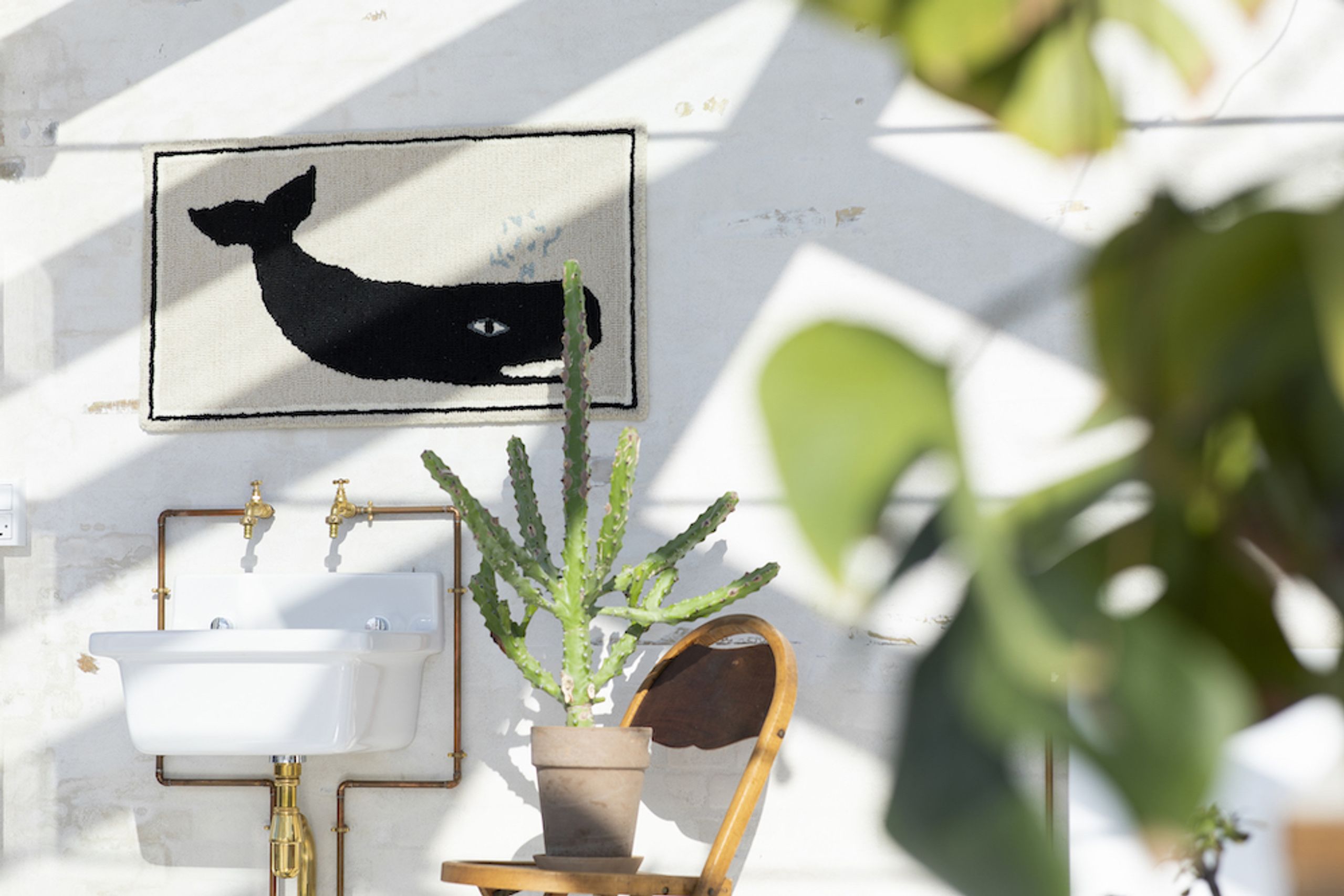 Bongusta - Vægtæppe - Frame Rug - Gentle Giant