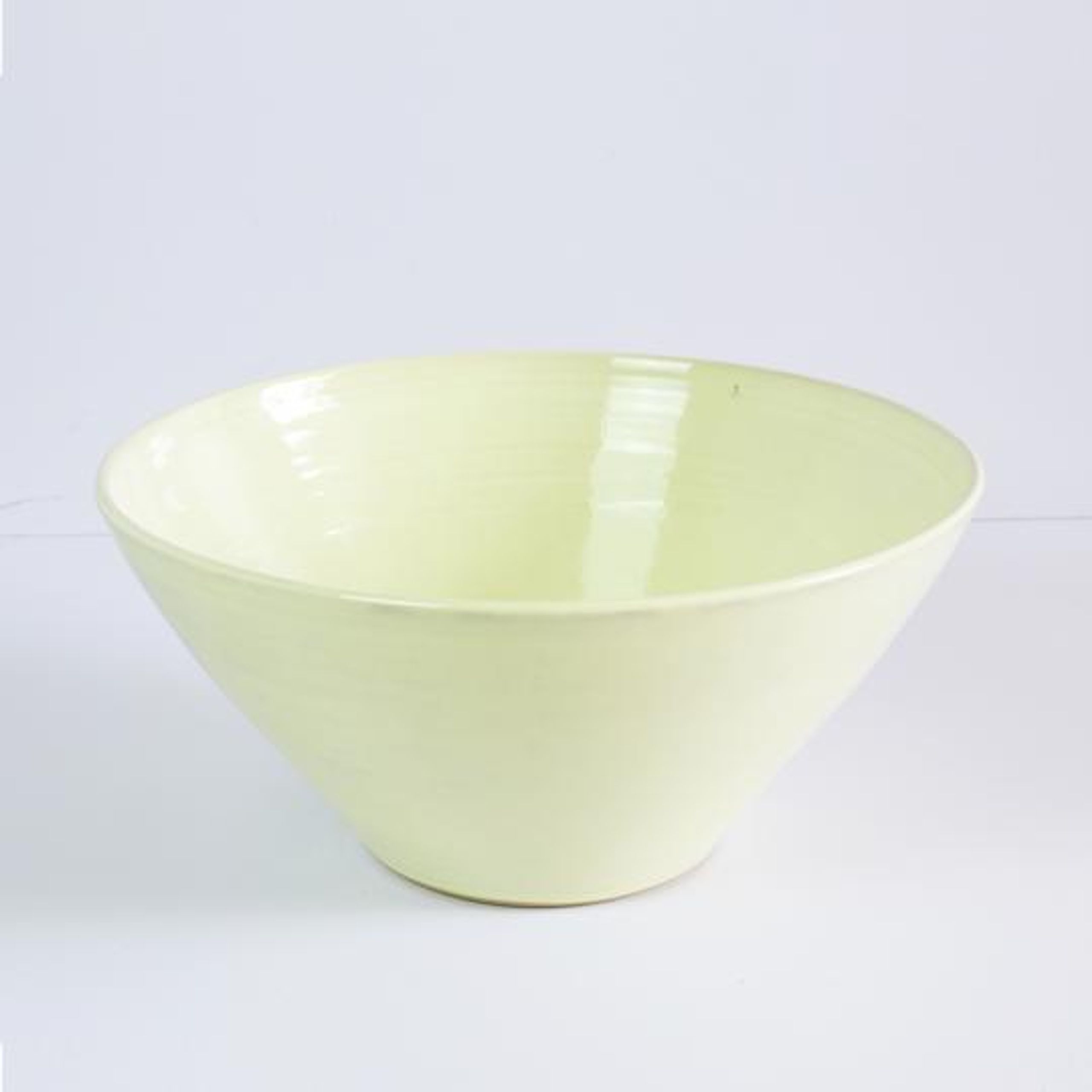 Bornholms Keramikfabrik - Schüssel - Handthrown Bowl - Lemonade - large