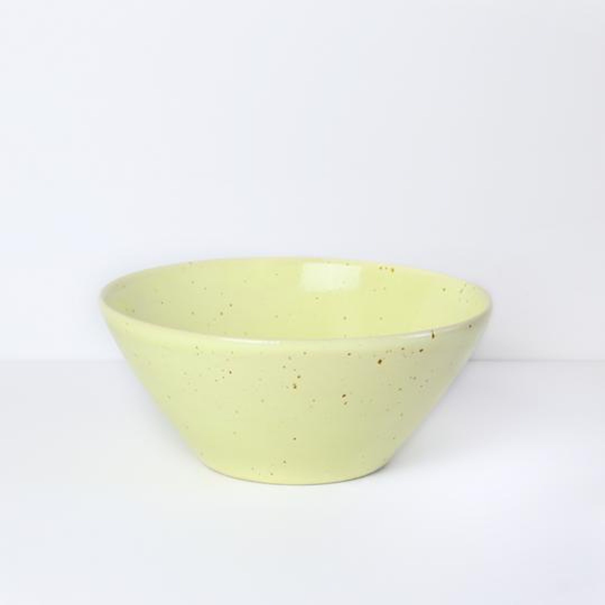 Bornholms Keramikfabrik - Bowl - Handthrown Bowl - Lemonade - small