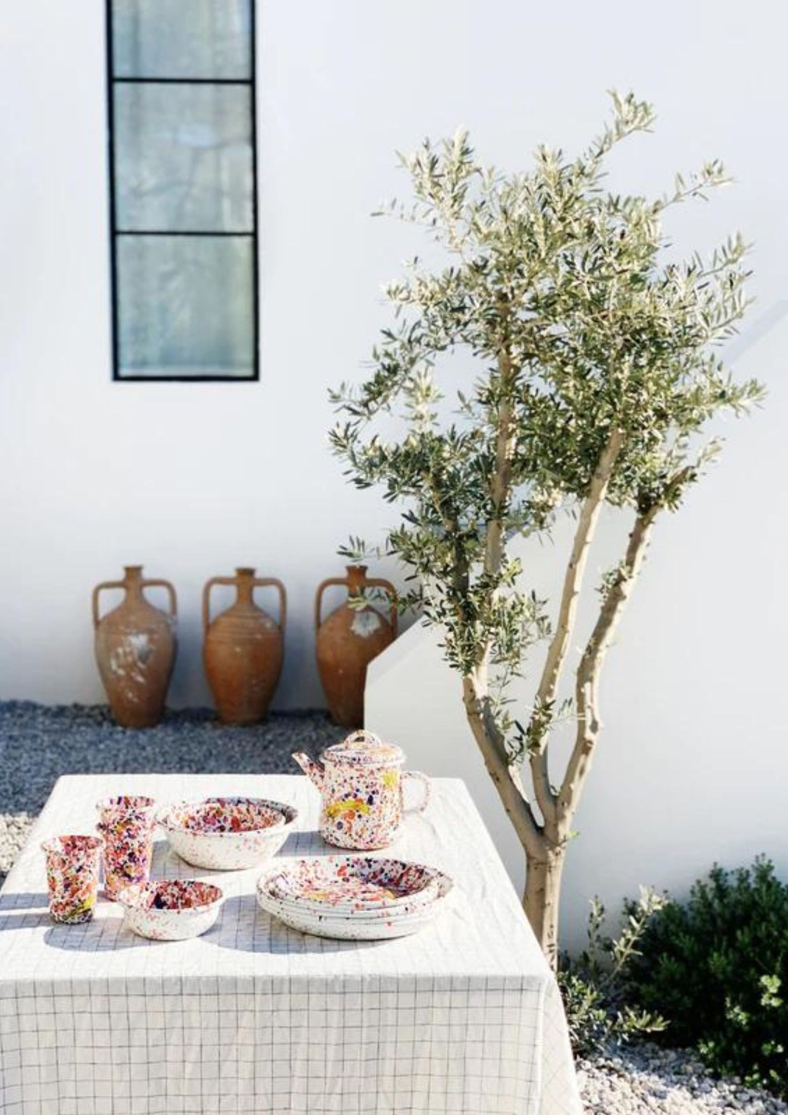 BORNN - Mísa - ISLAND BREEZE - Bowl - Large, Cream