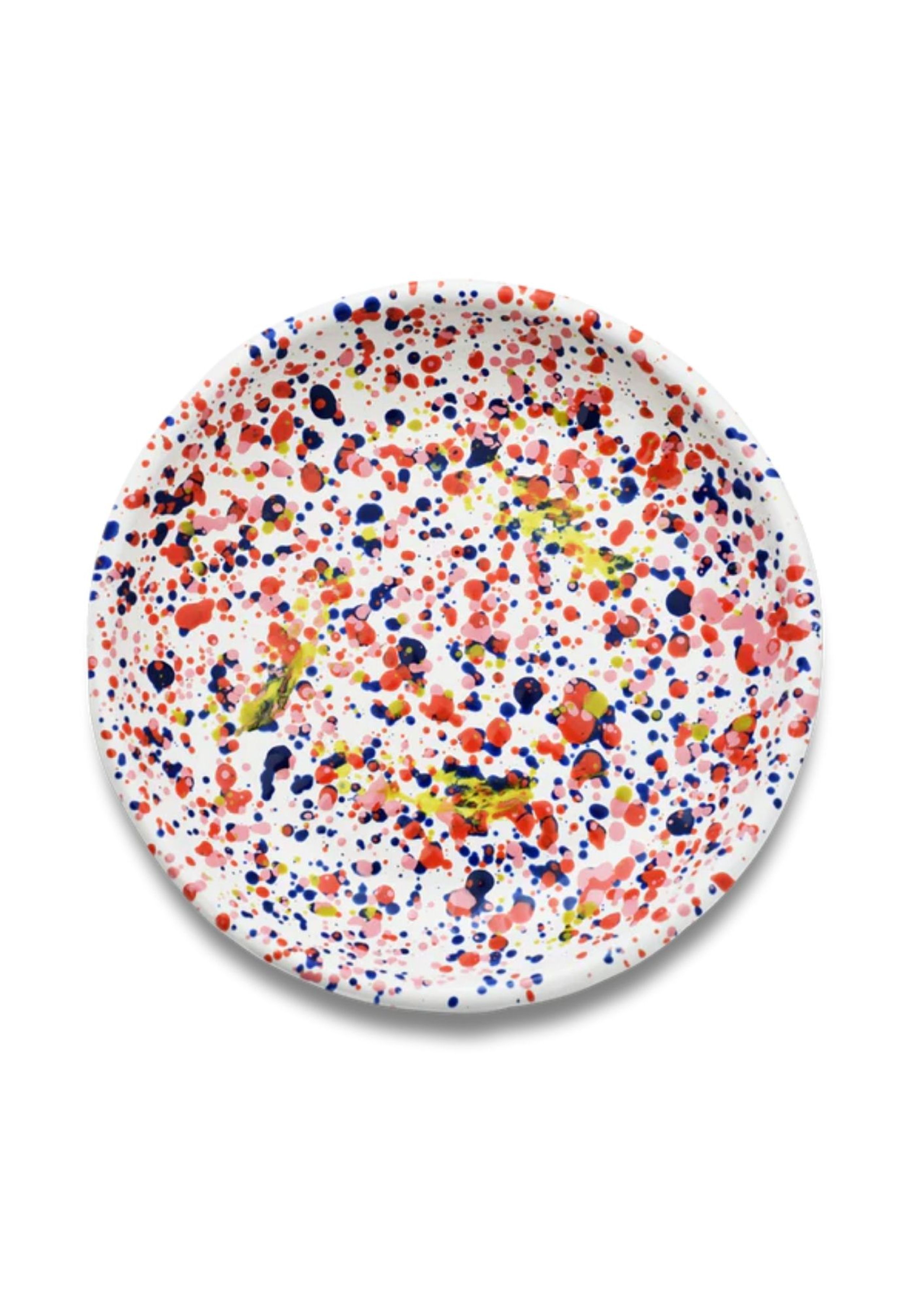 BORNN - Teller - ISLAND BREEZE - Plate - Large, Cream