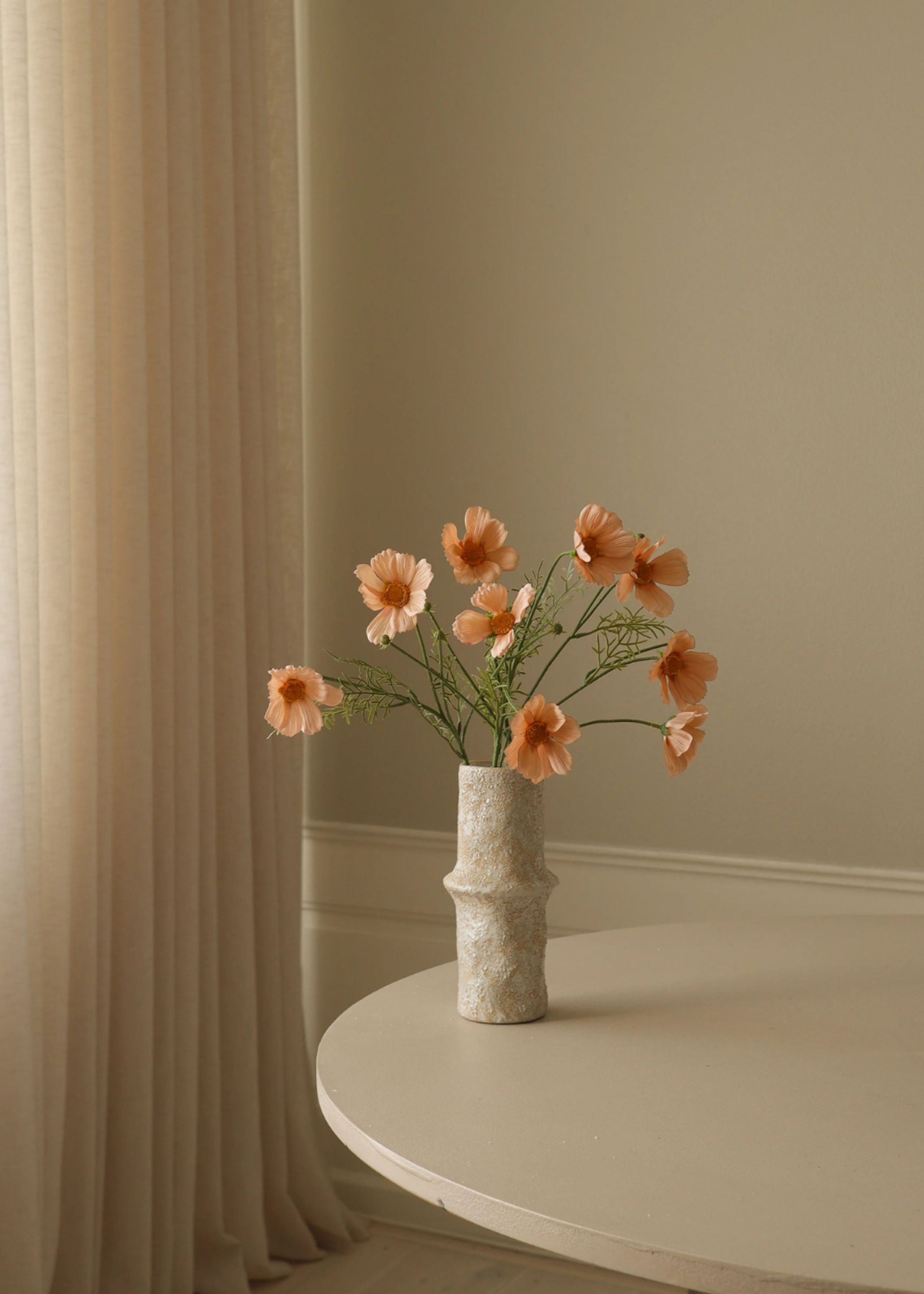 Botané - Fleurs artificielles - Flower stems - Champagne Cosmo Daisy