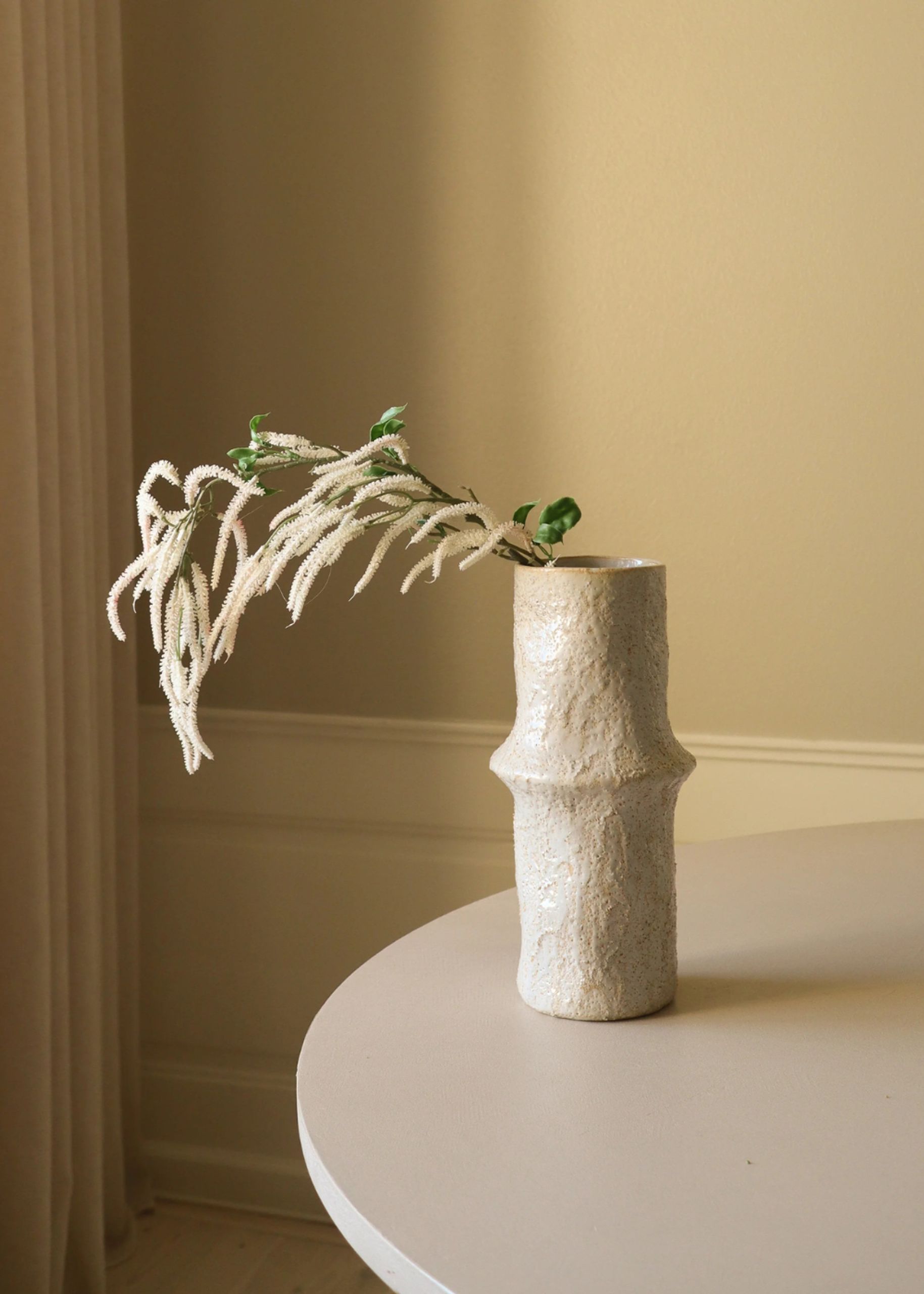 Botané - Fleurs artificielles - Flower stems - White Amaranthus Cruentus