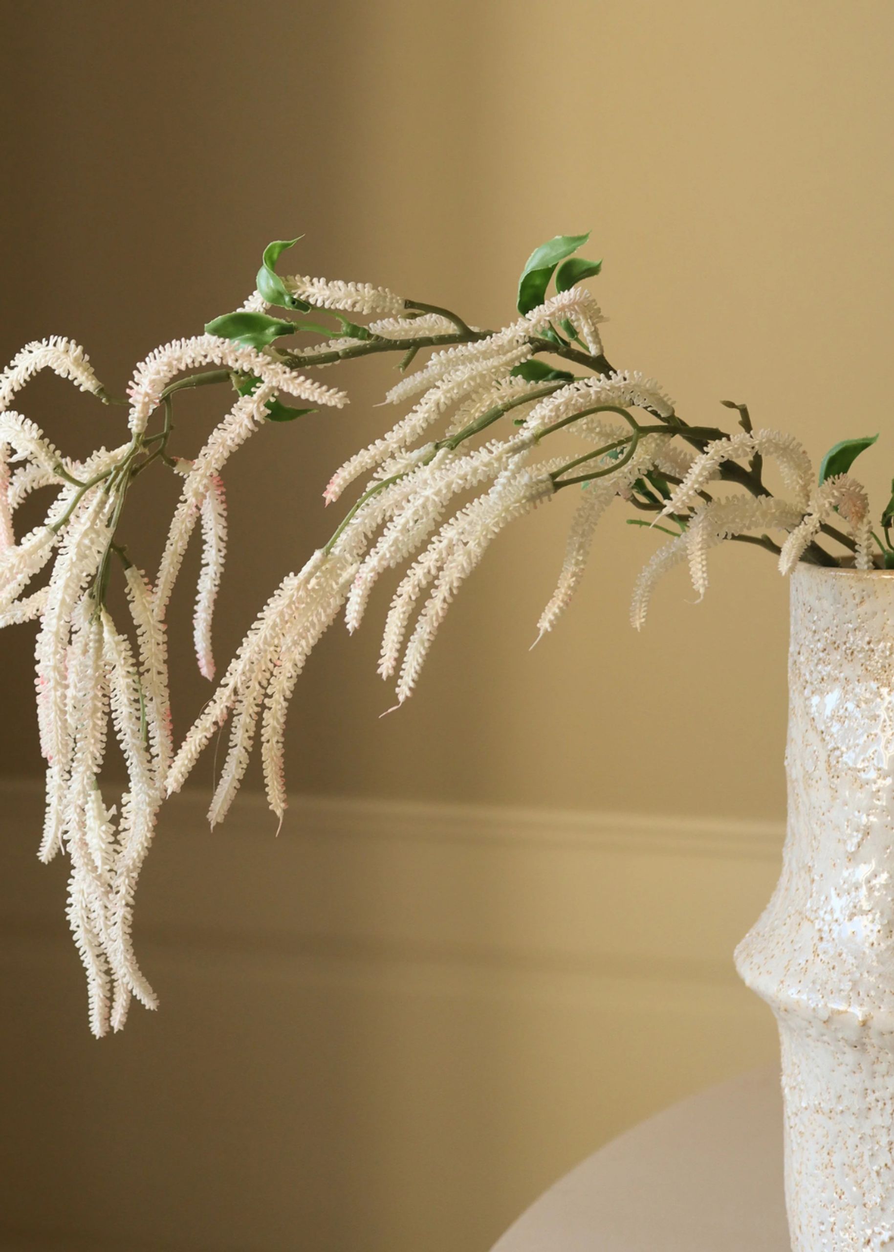 Botané - Fleurs artificielles - Flower stems - White Amaranthus Cruentus