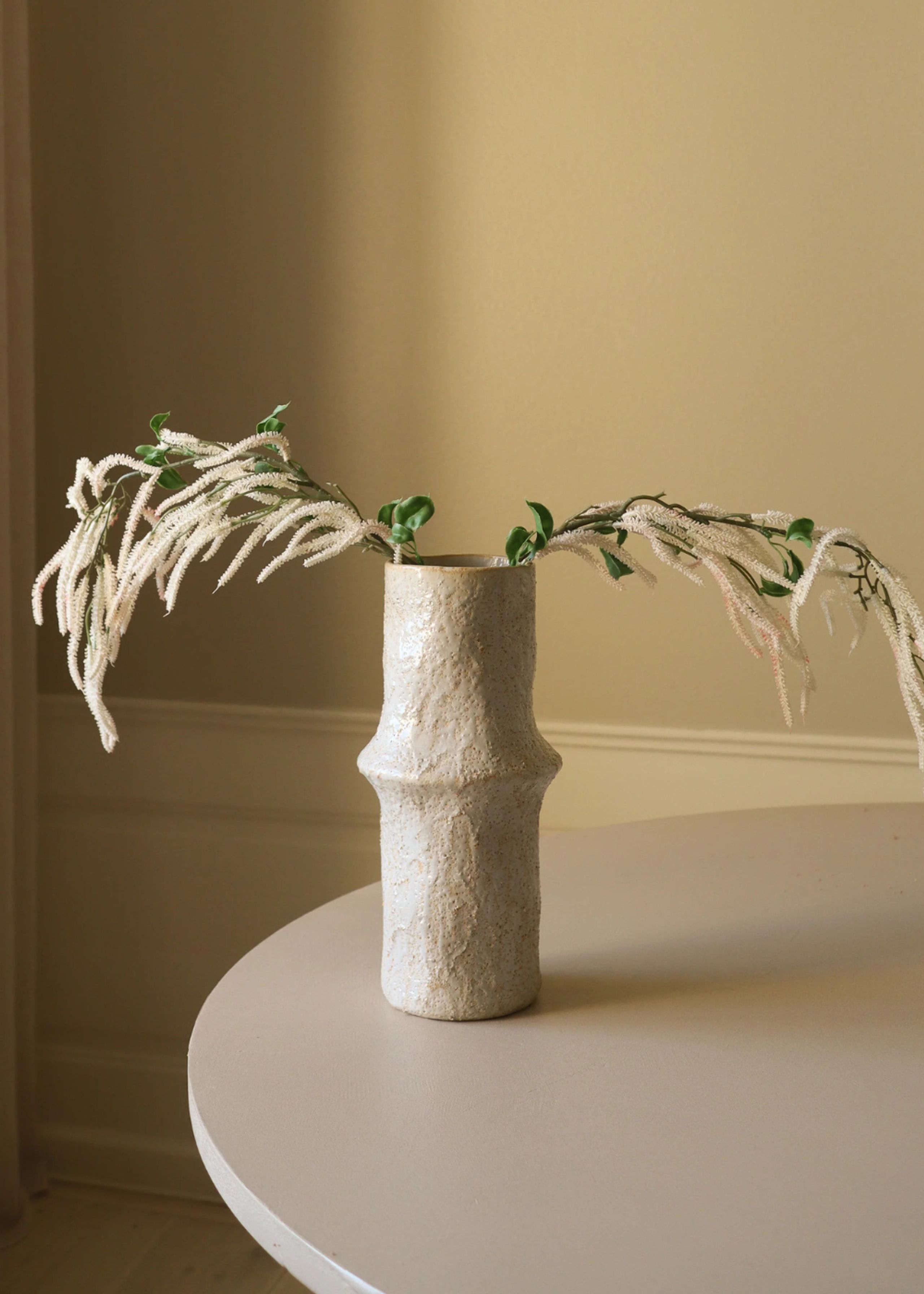 Botané - Fleurs artificielles - Flower stems - White Amaranthus Cruentus