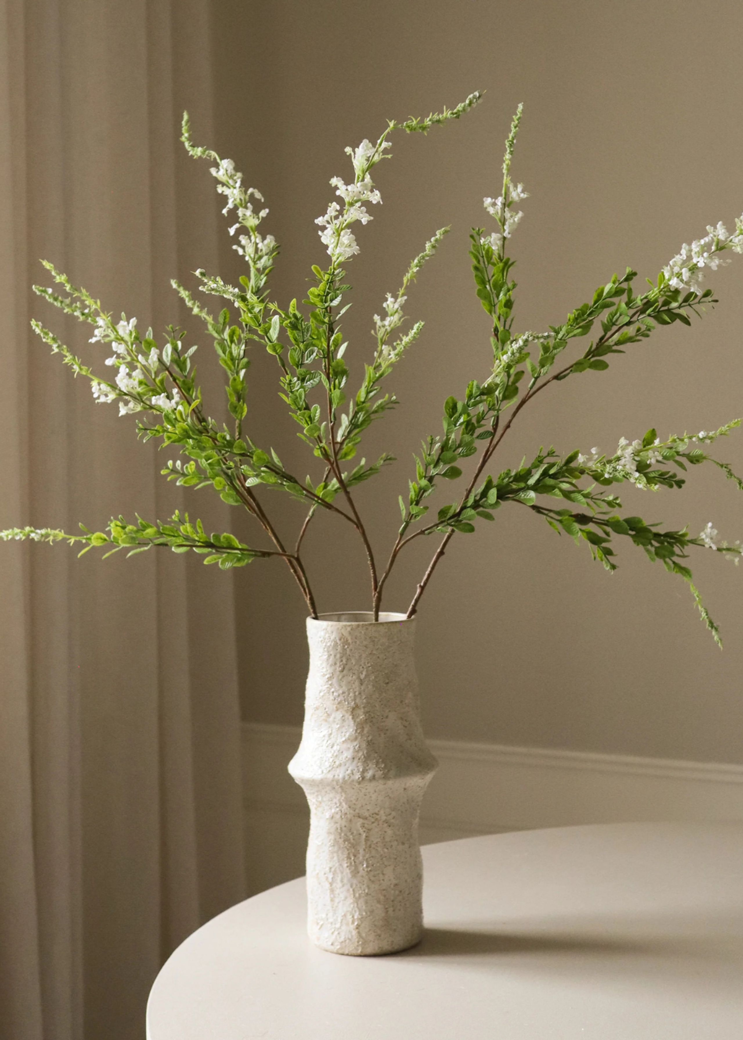 Botané - Artificial flowers - Flower stems - White Wild Flower