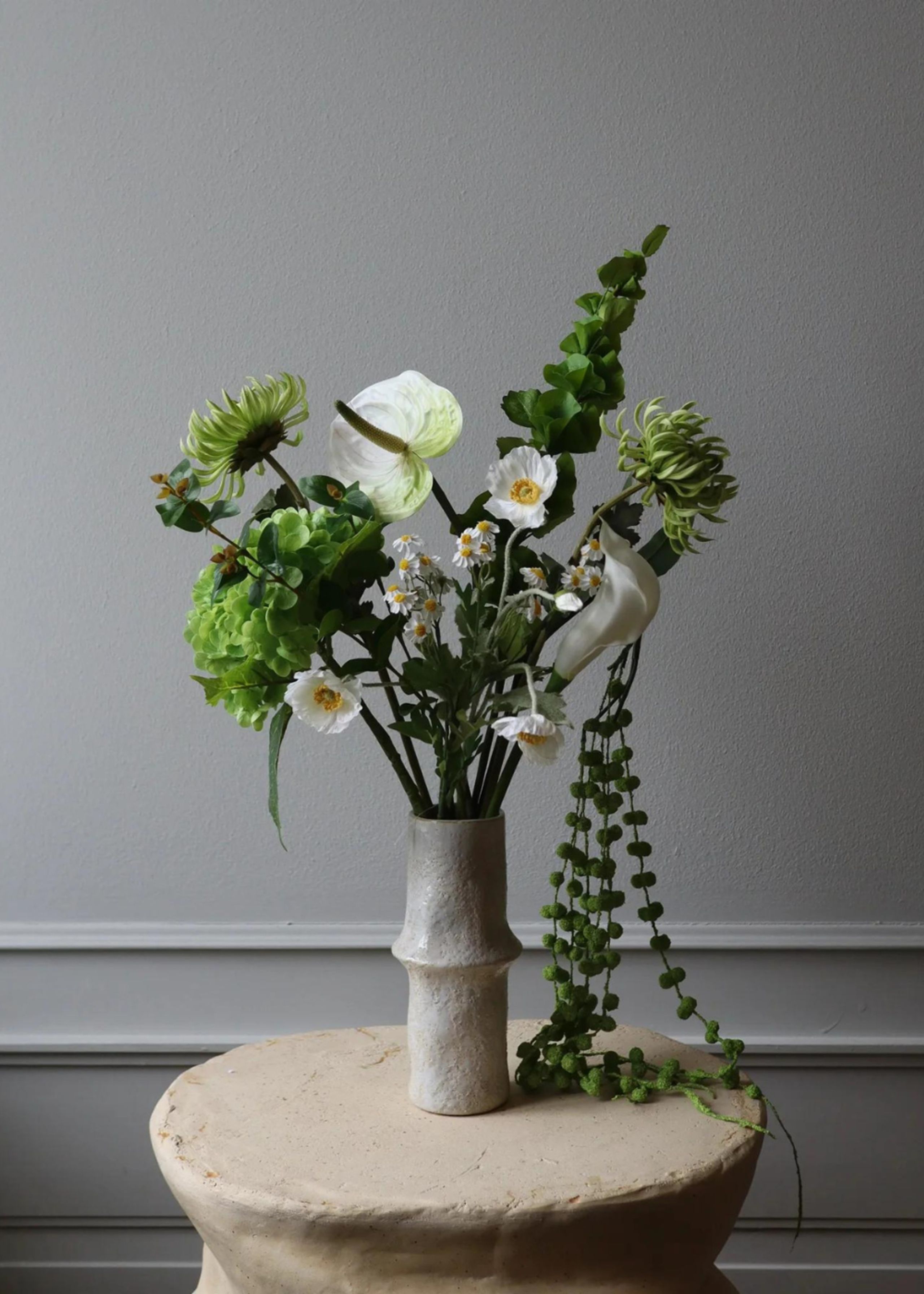 Botané - Artificial flowers - Flower stems - Bells of Ireland green
