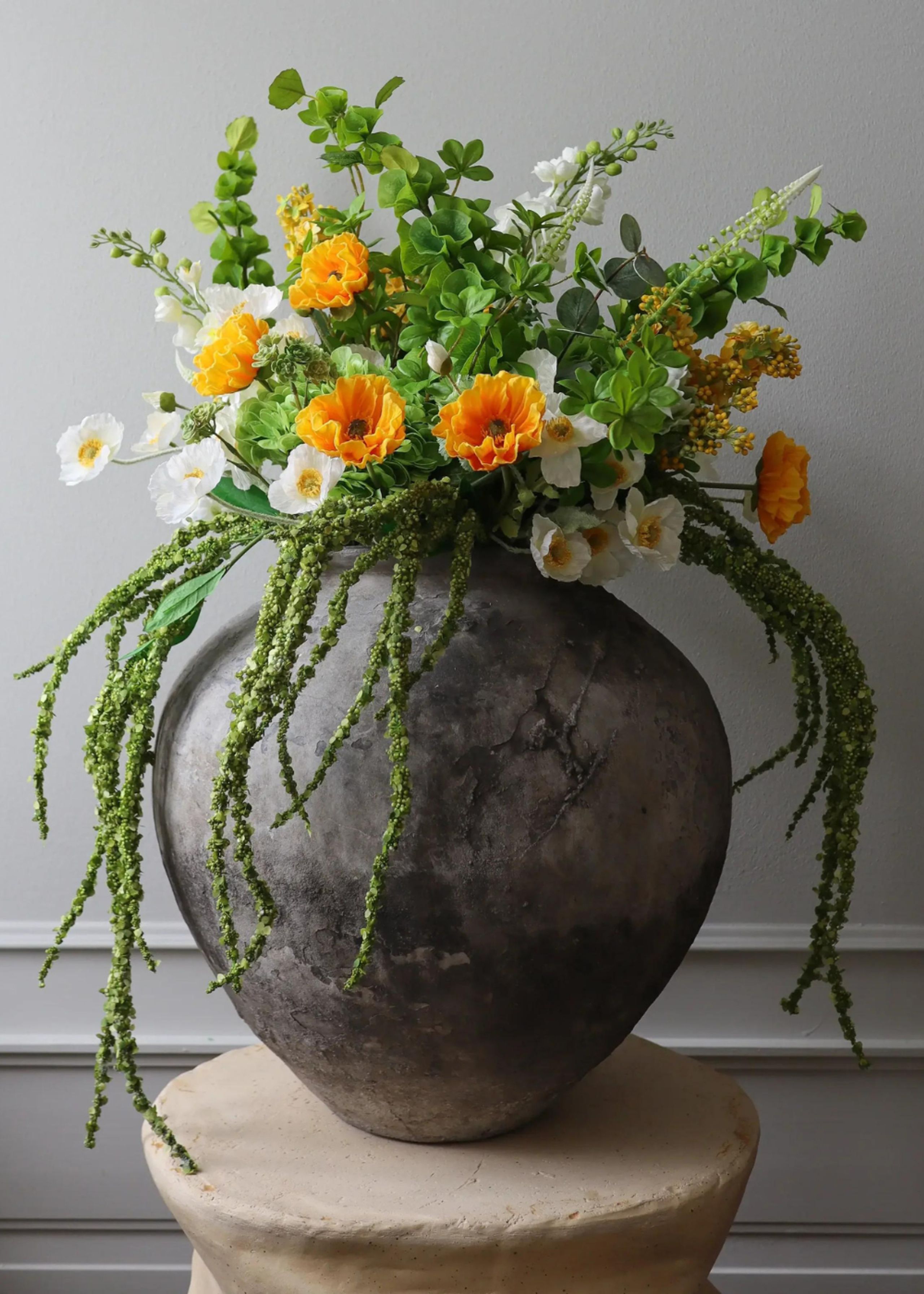 Botané - Artificial flowers - Flower stems - Bells of Ireland green