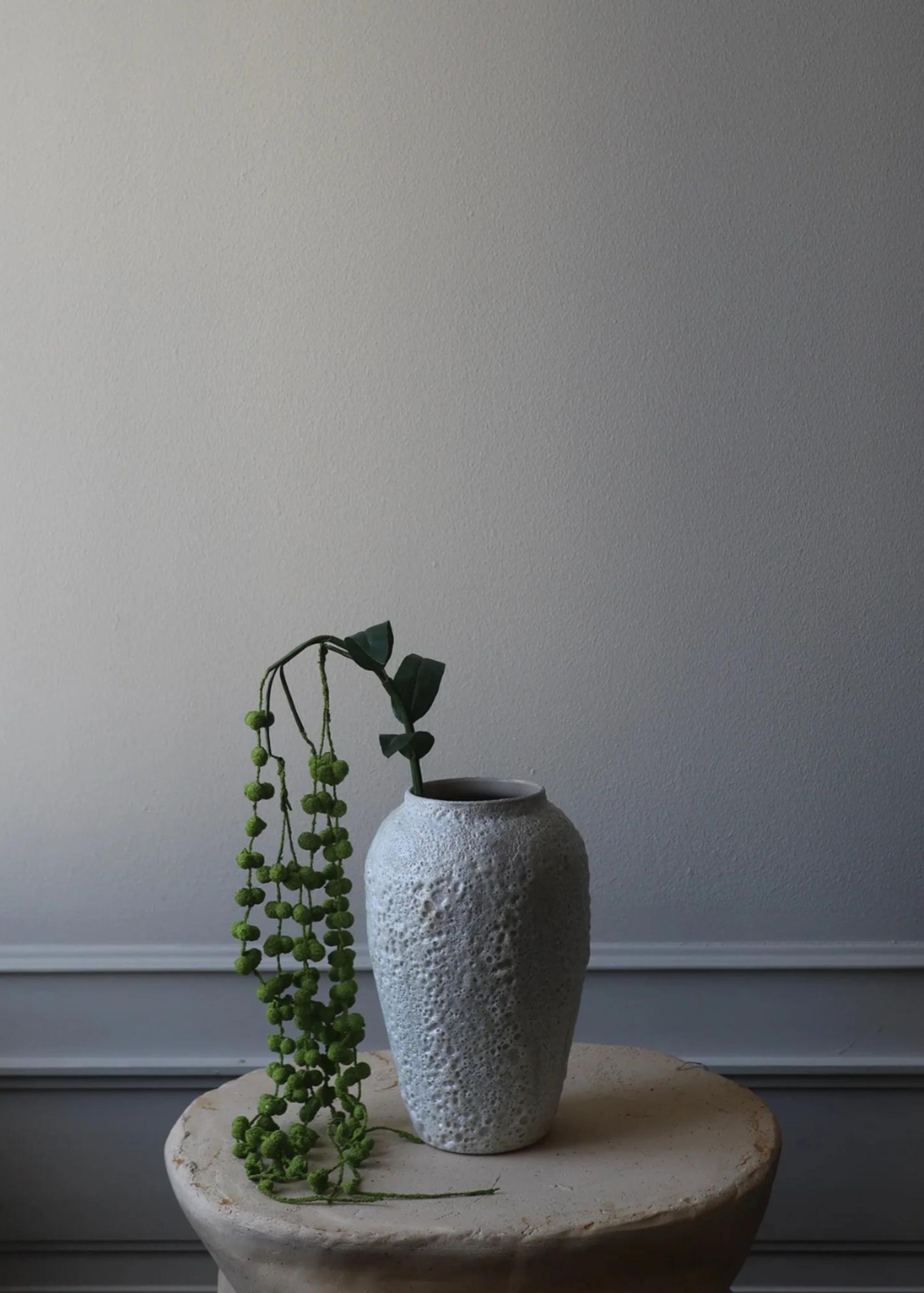 Botané - Künstliche Blumen - Flower stems - Coral Fountain Amaranthus green