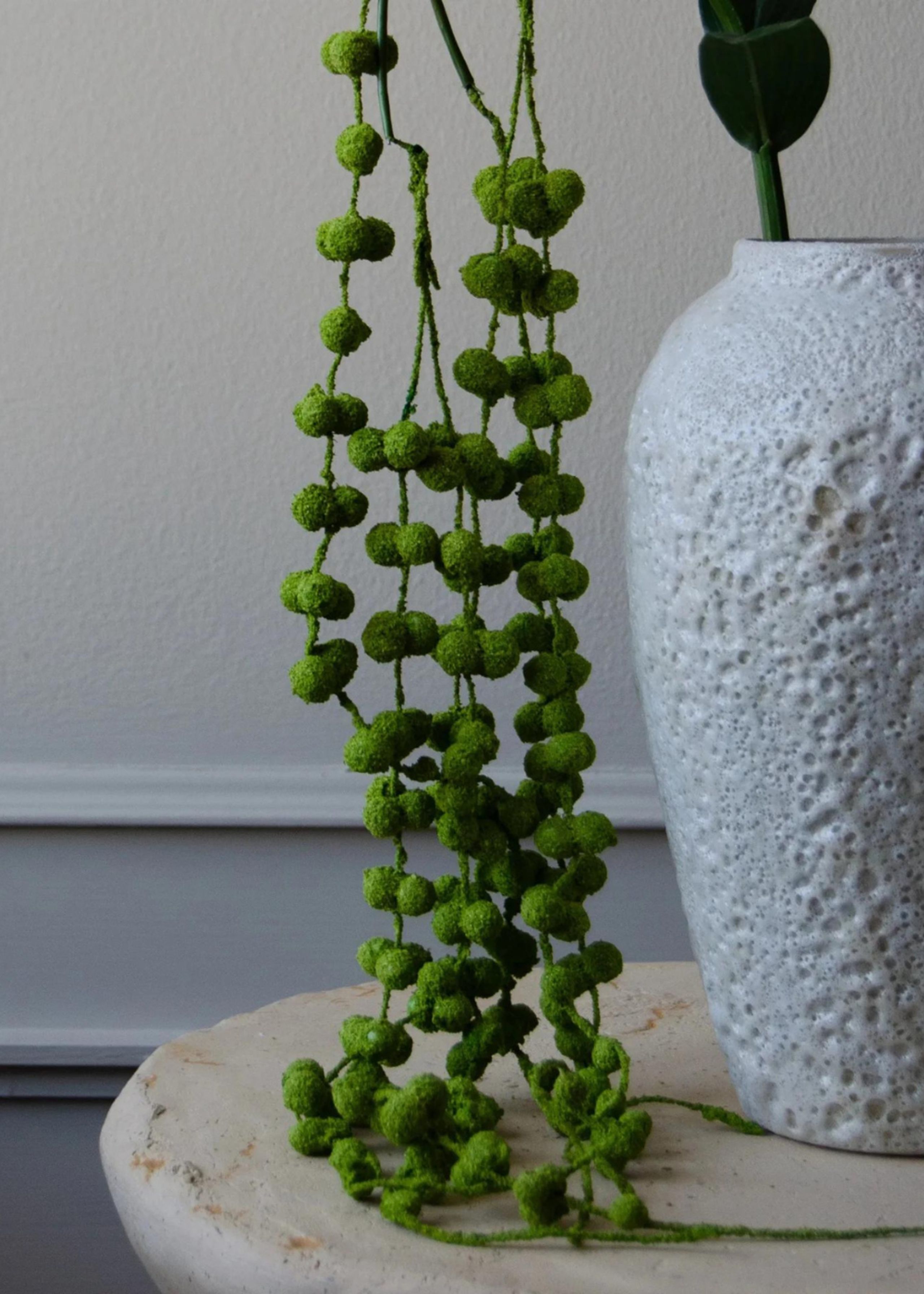 Botané - Künstliche Blumen - Flower stems - Coral Fountain Amaranthus green