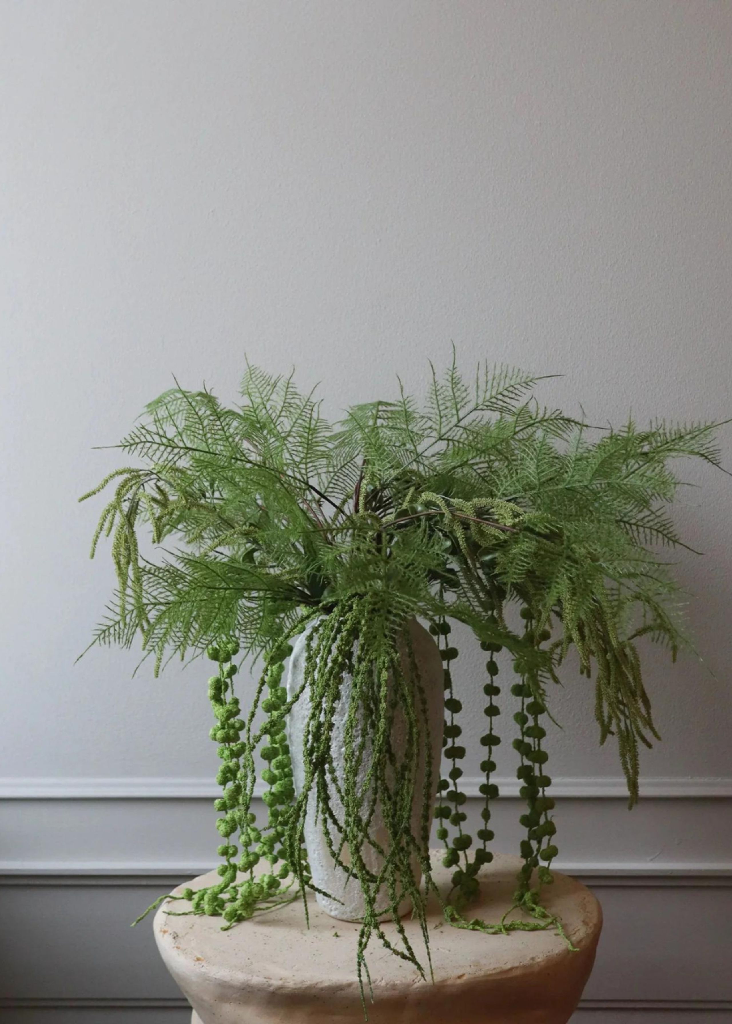 Botané - Künstliche Blumen - Flower stems - Coral Fountain Amaranthus green