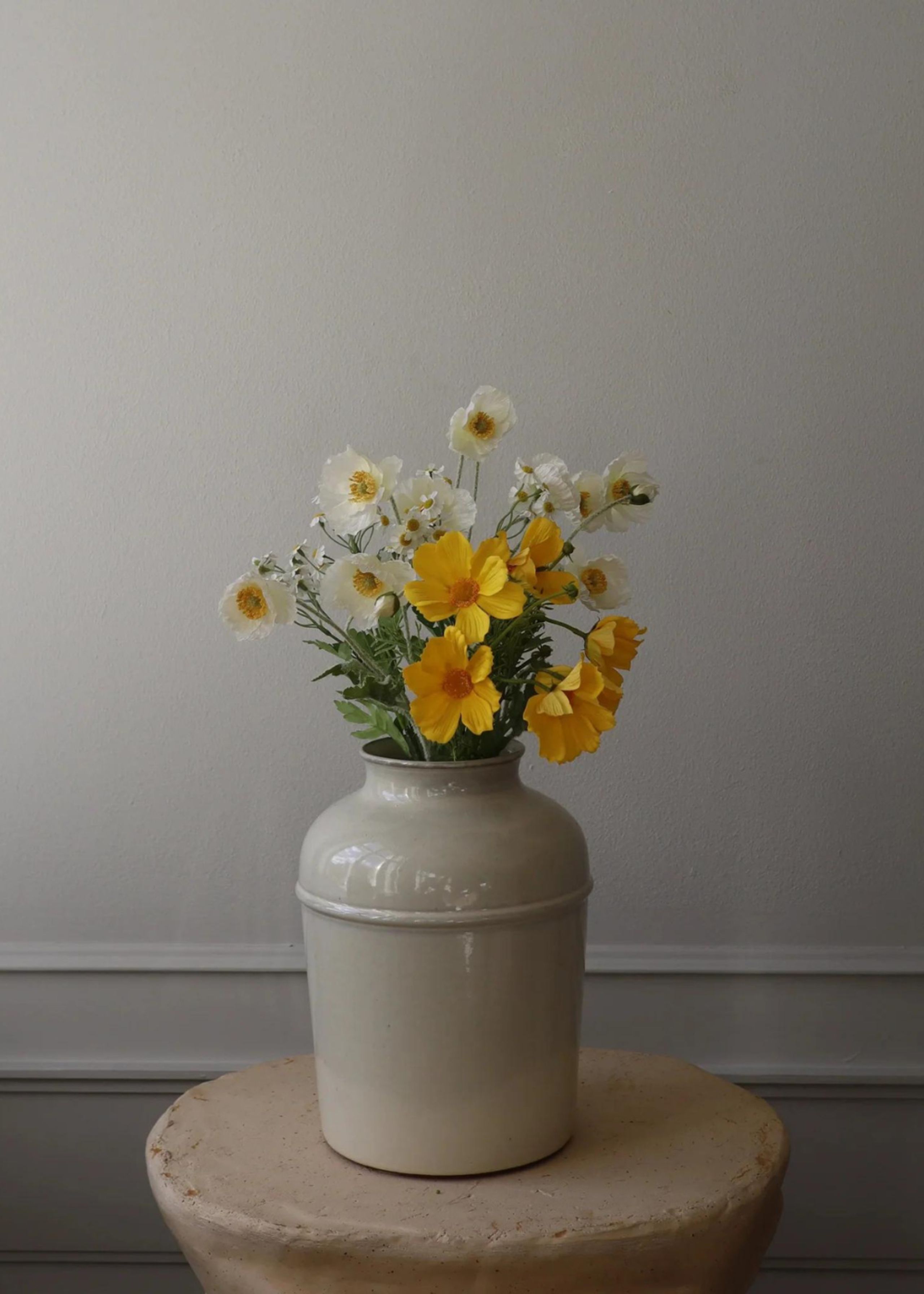 Botané - Fleurs artificielles - Flower stems - Cosmo Daisy yellow