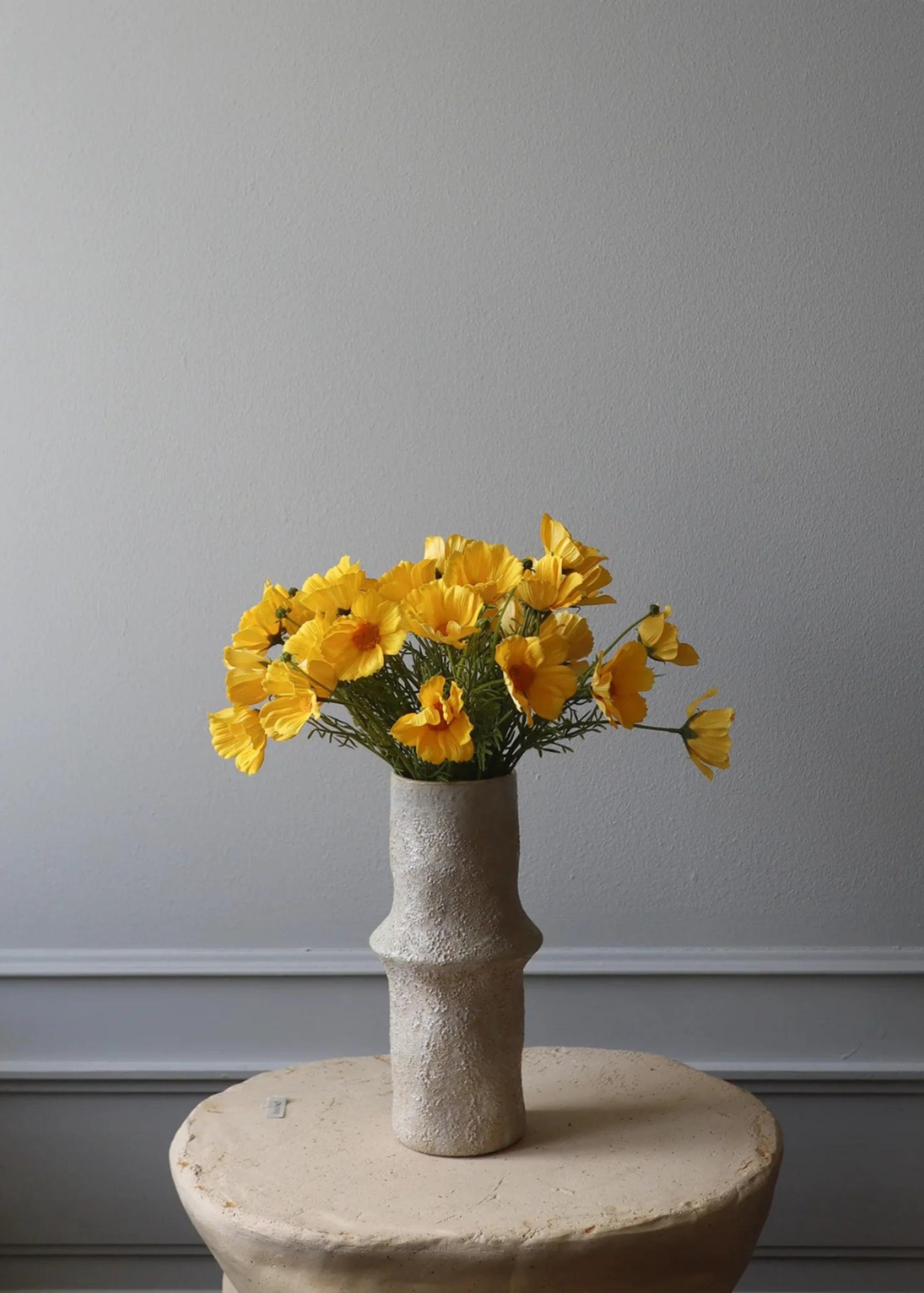 Botané - Fleurs artificielles - Flower stems - Cosmo Daisy yellow